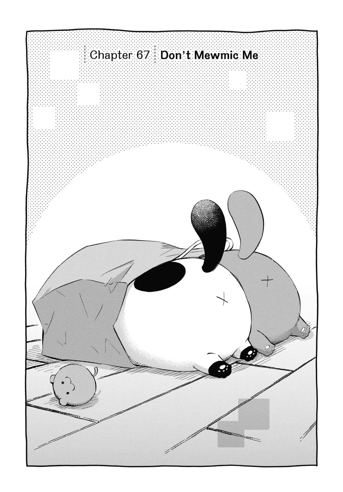 Ojisama to Neko Chapter 67 page 1 - Chapter 67: Don't Mewmic Me