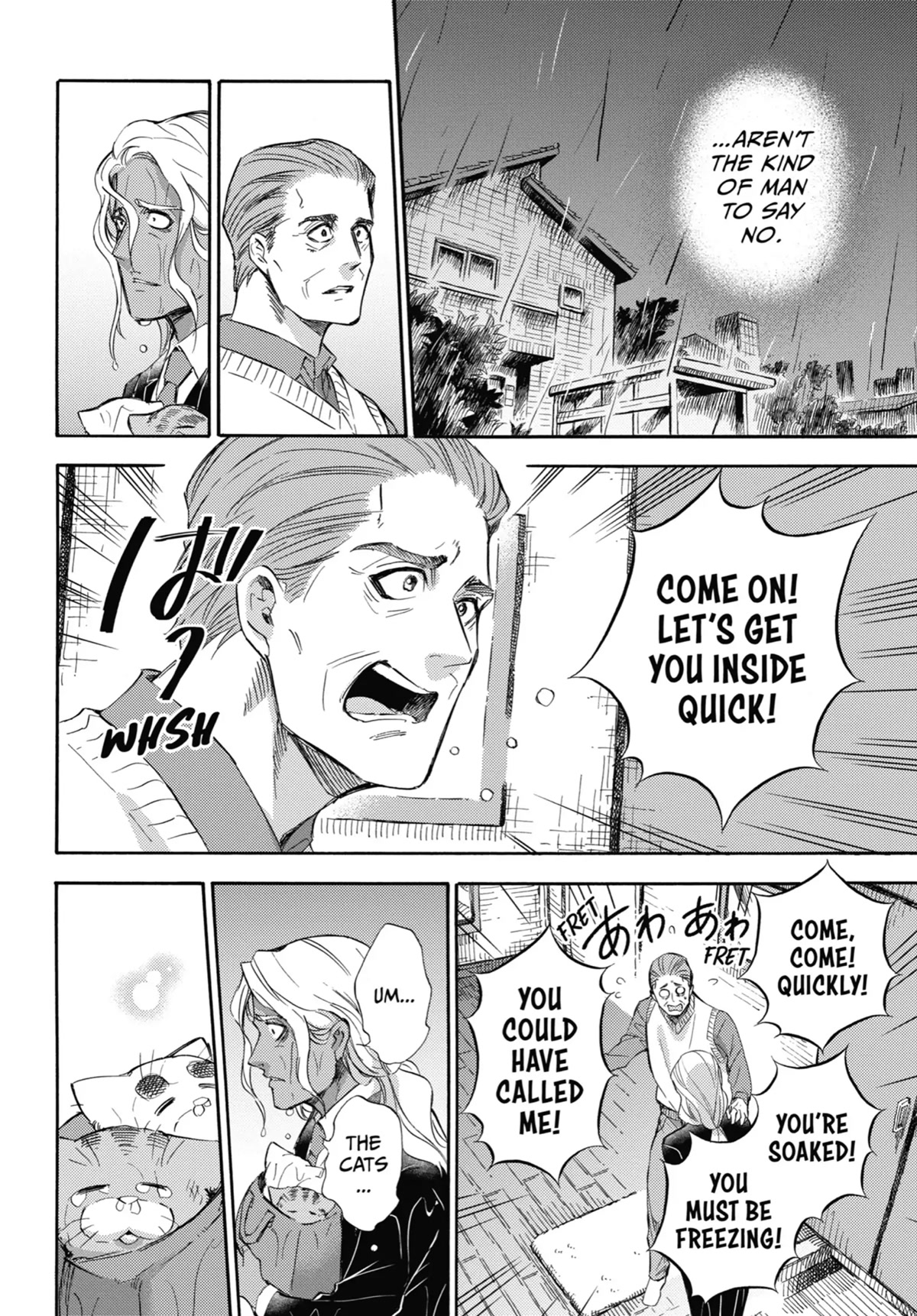 Ojisama to Neko Chapter 68 page 10 - Chapter 68: Genuine Feelings