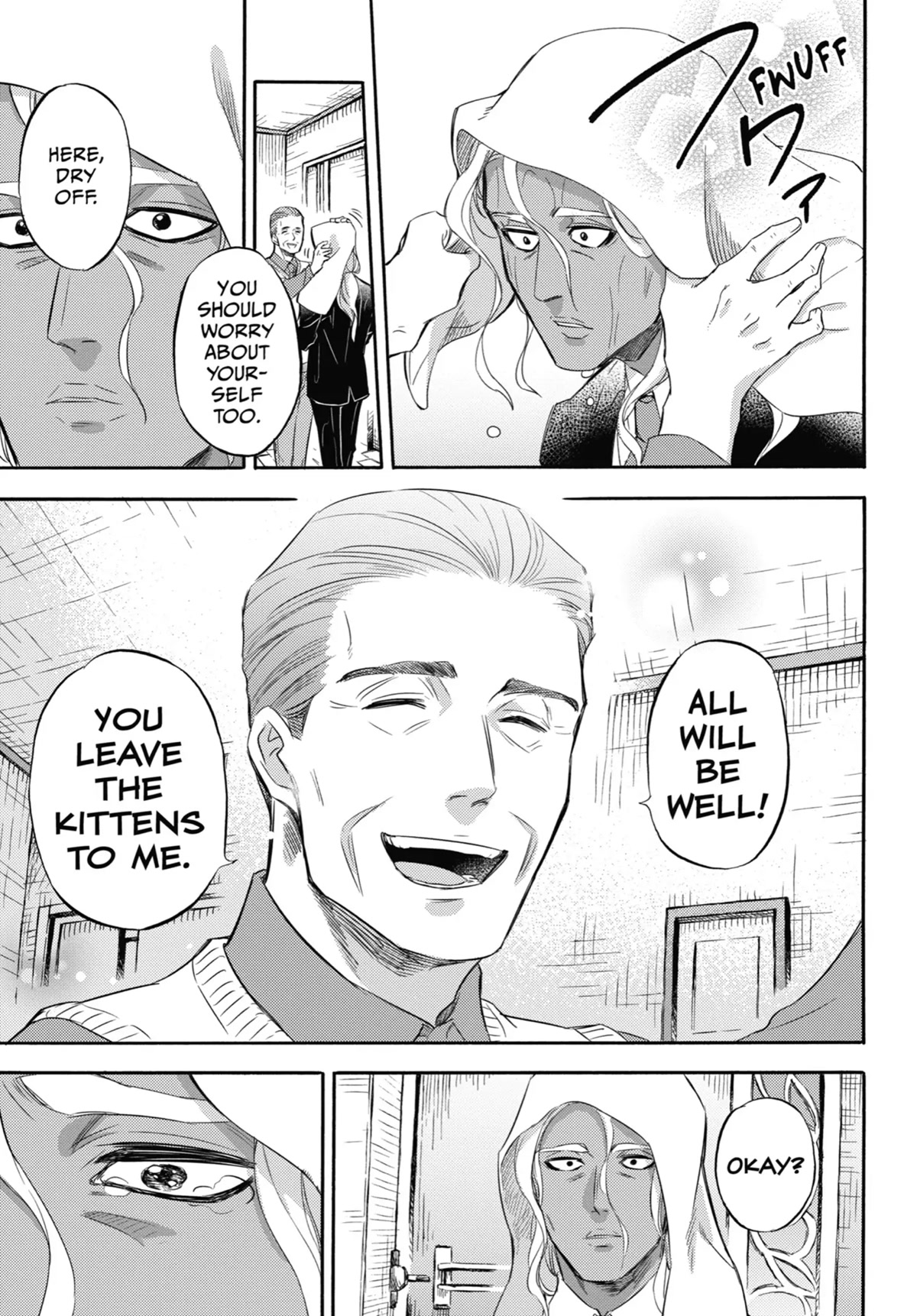 Ojisama to Neko Chapter 68 page 11 - Chapter 68: Genuine Feelings