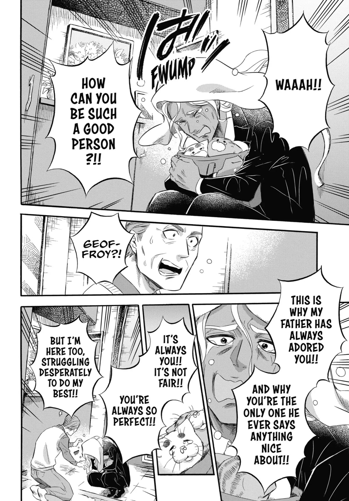 Ojisama to Neko Chapter 68 page 12 - Chapter 68: Genuine Feelings