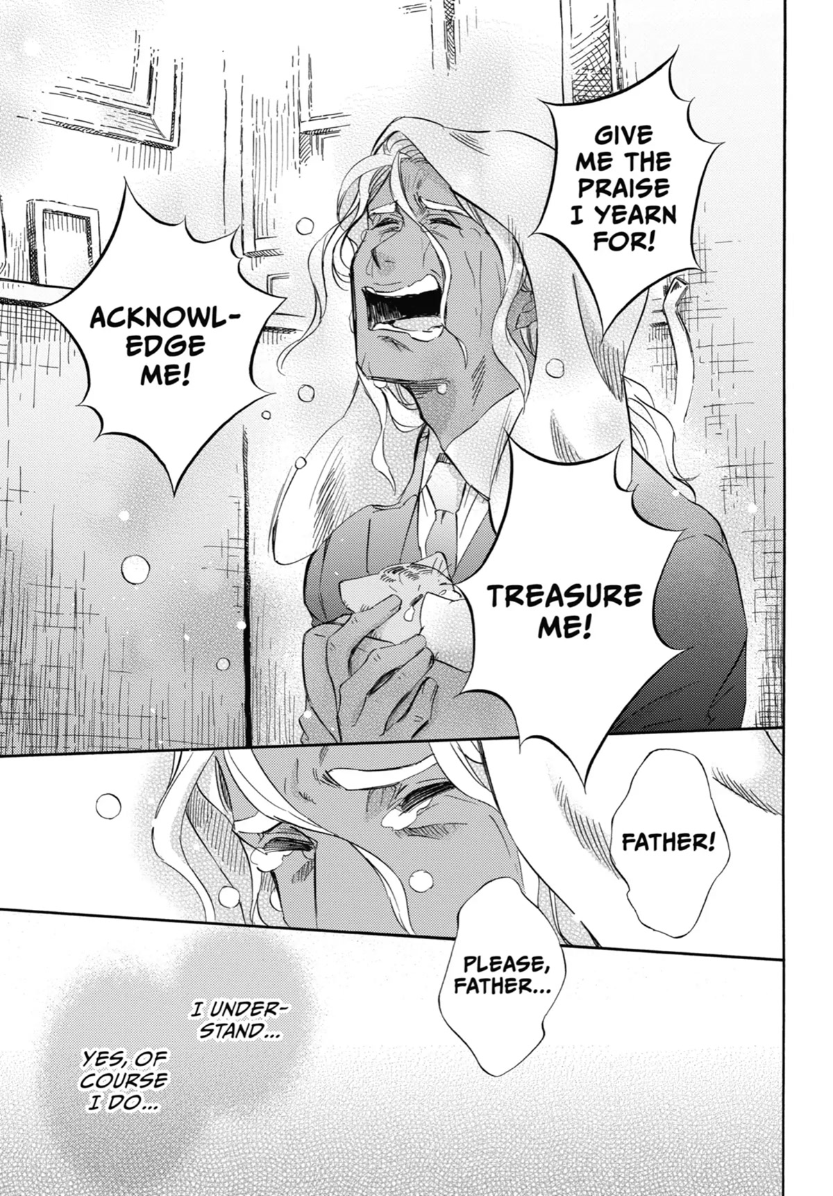 Ojisama to Neko Chapter 68 page 13 - Chapter 68: Genuine Feelings