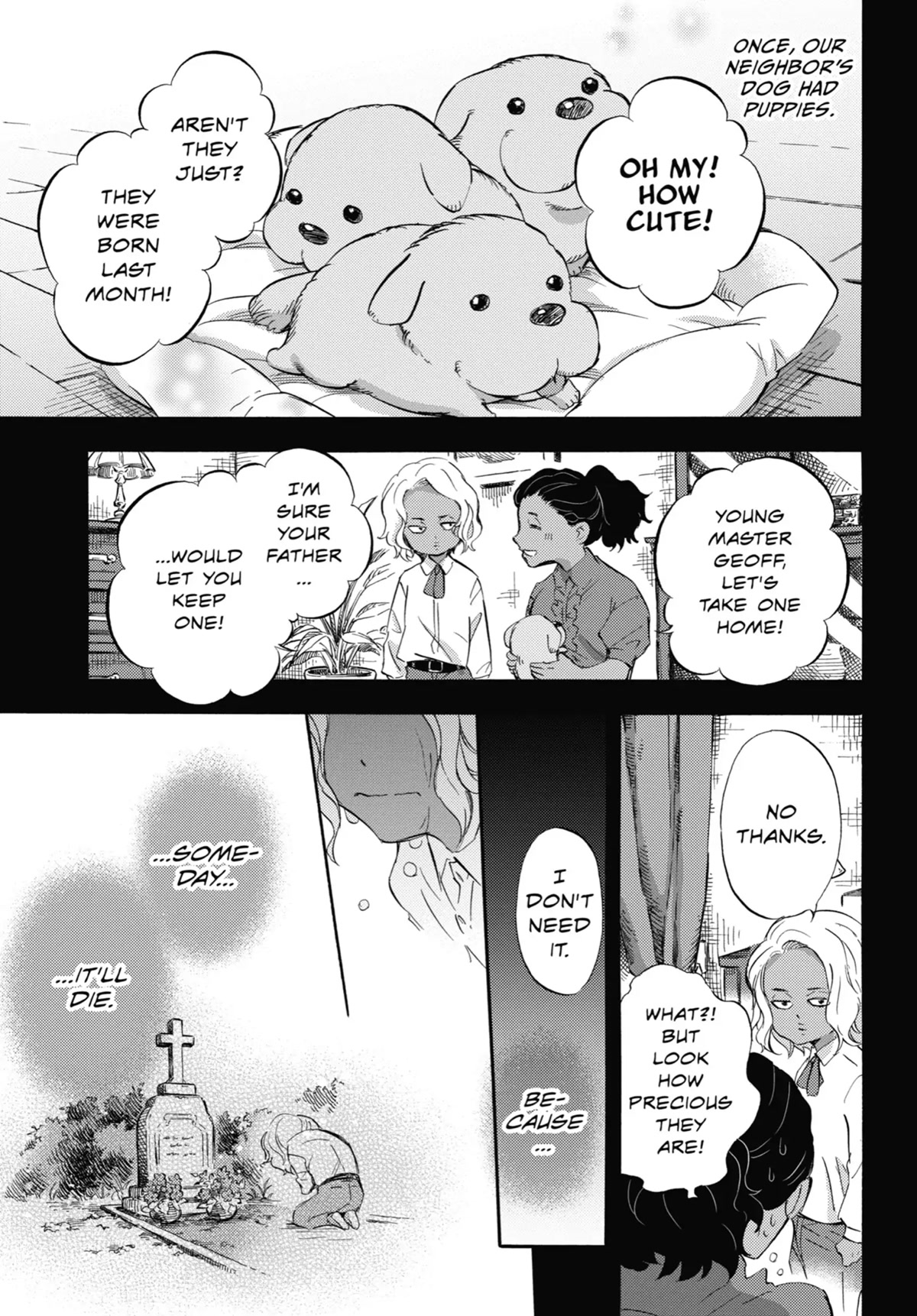 Ojisama to Neko Chapter 68 page 3 - Chapter 68: Genuine Feelings