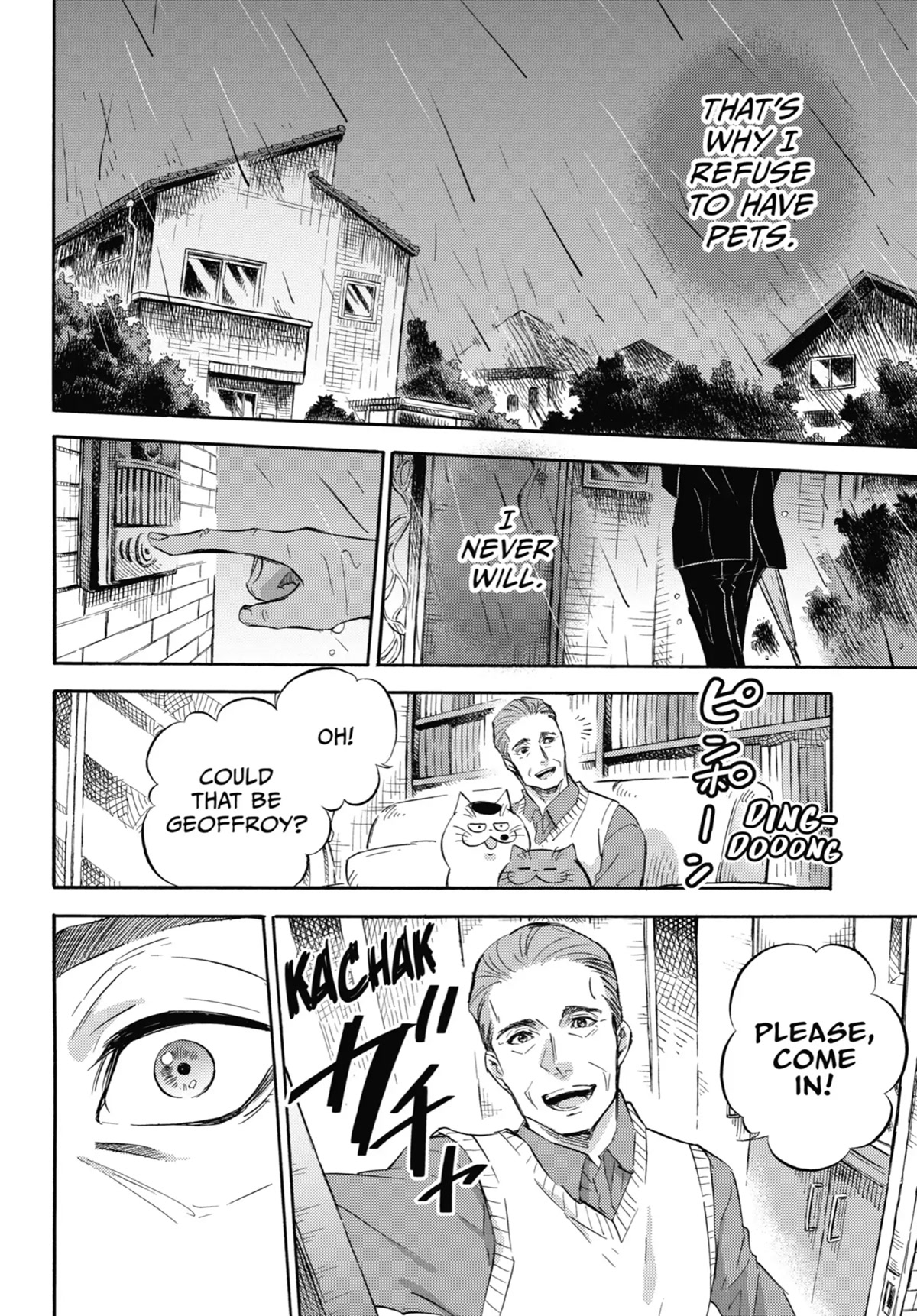Ojisama to Neko Chapter 68 page 4 - Chapter 68: Genuine Feelings