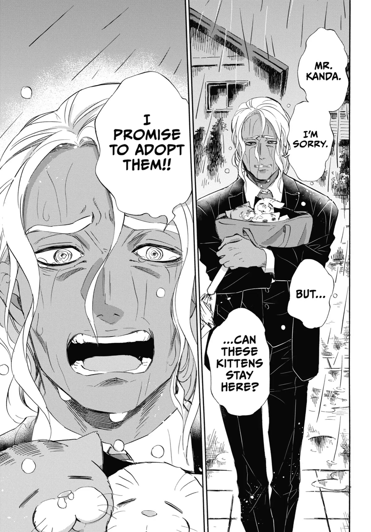 Ojisama to Neko Chapter 68 page 5 - Chapter 68: Genuine Feelings