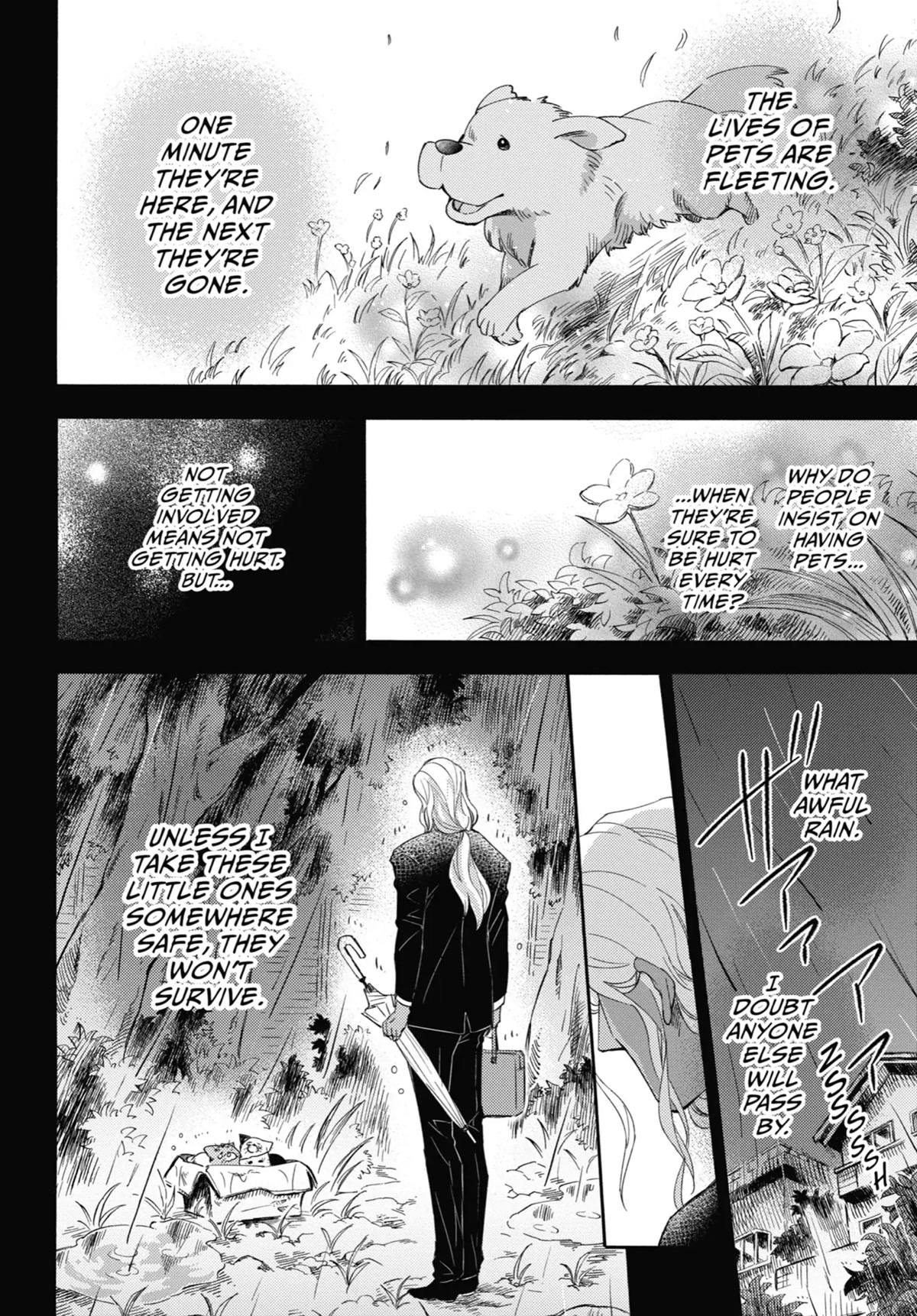 Ojisama to Neko Chapter 68 page 6 - Chapter 68: Genuine Feelings