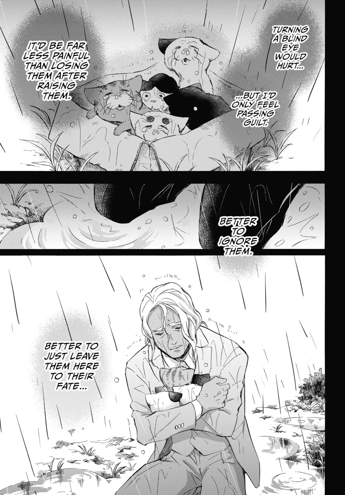 Ojisama to Neko Chapter 68 page 7 - Chapter 68: Genuine Feelings