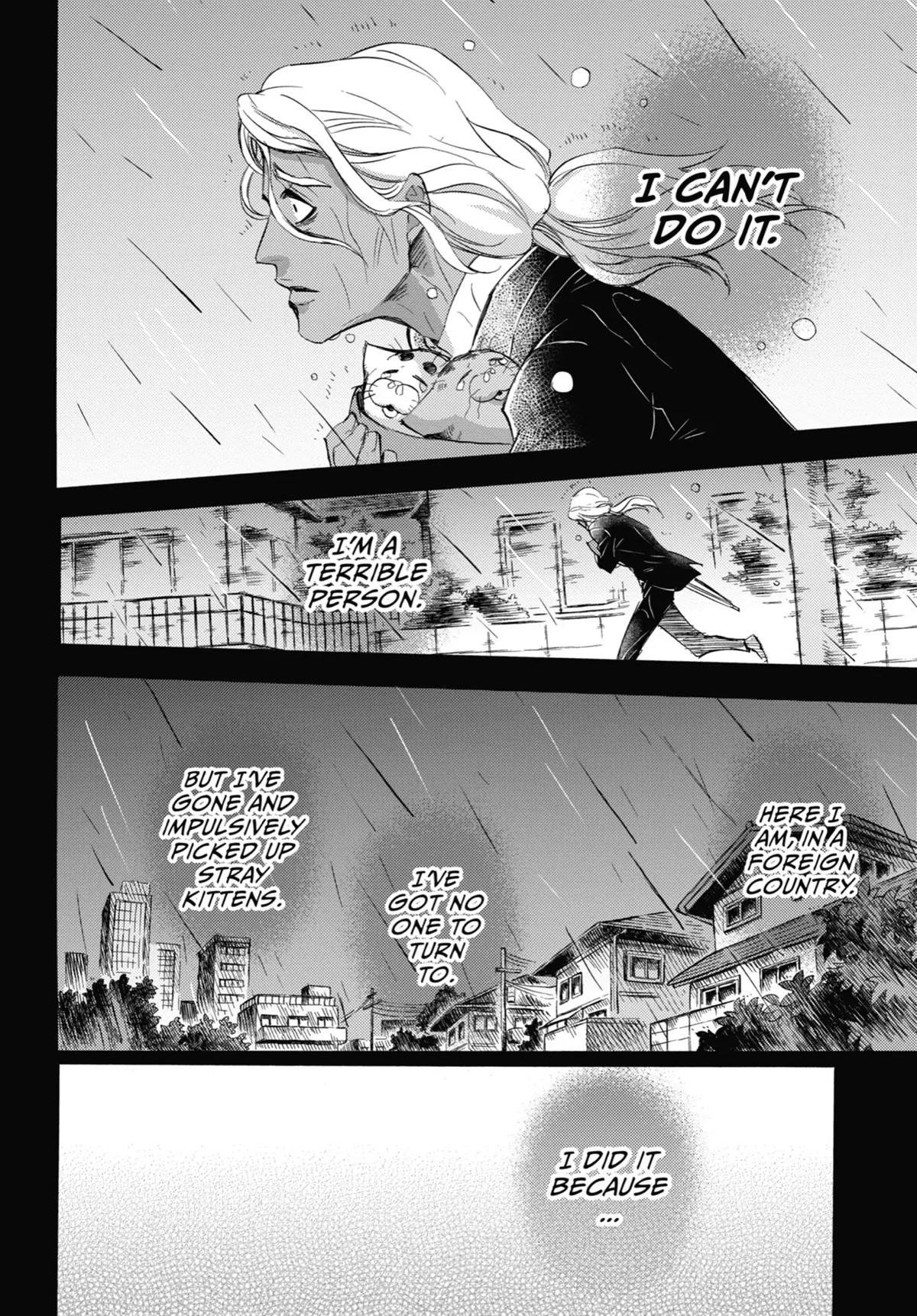 Ojisama to Neko Chapter 68 page 8 - Chapter 68: Genuine Feelings