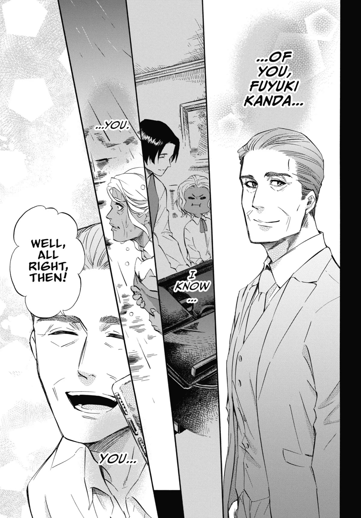 Ojisama to Neko Chapter 68 page 9 - Chapter 68: Genuine Feelings