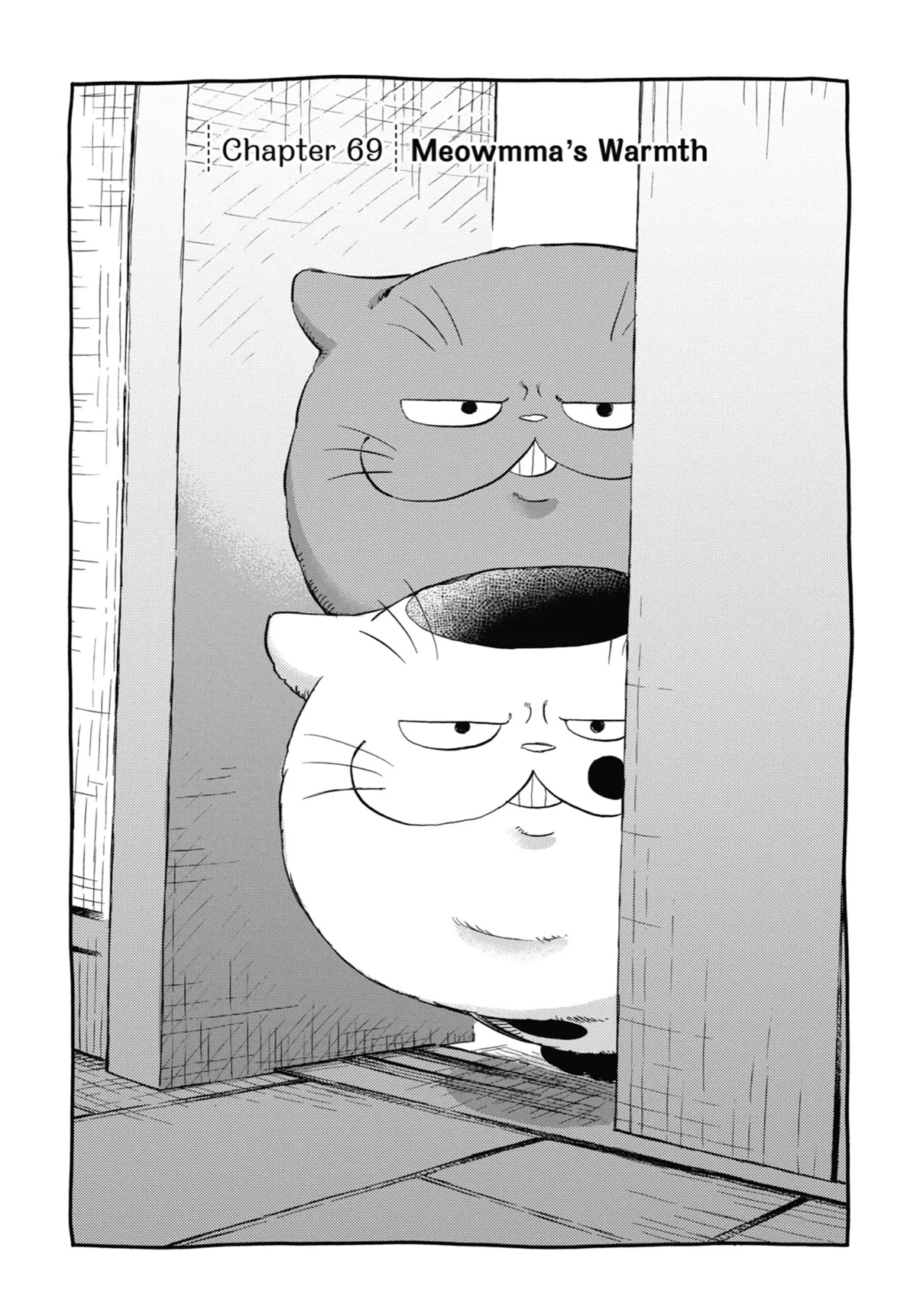 Ojisama to Neko Chapter 69 page 1 - Chapter 69: Meowmma's Warmth