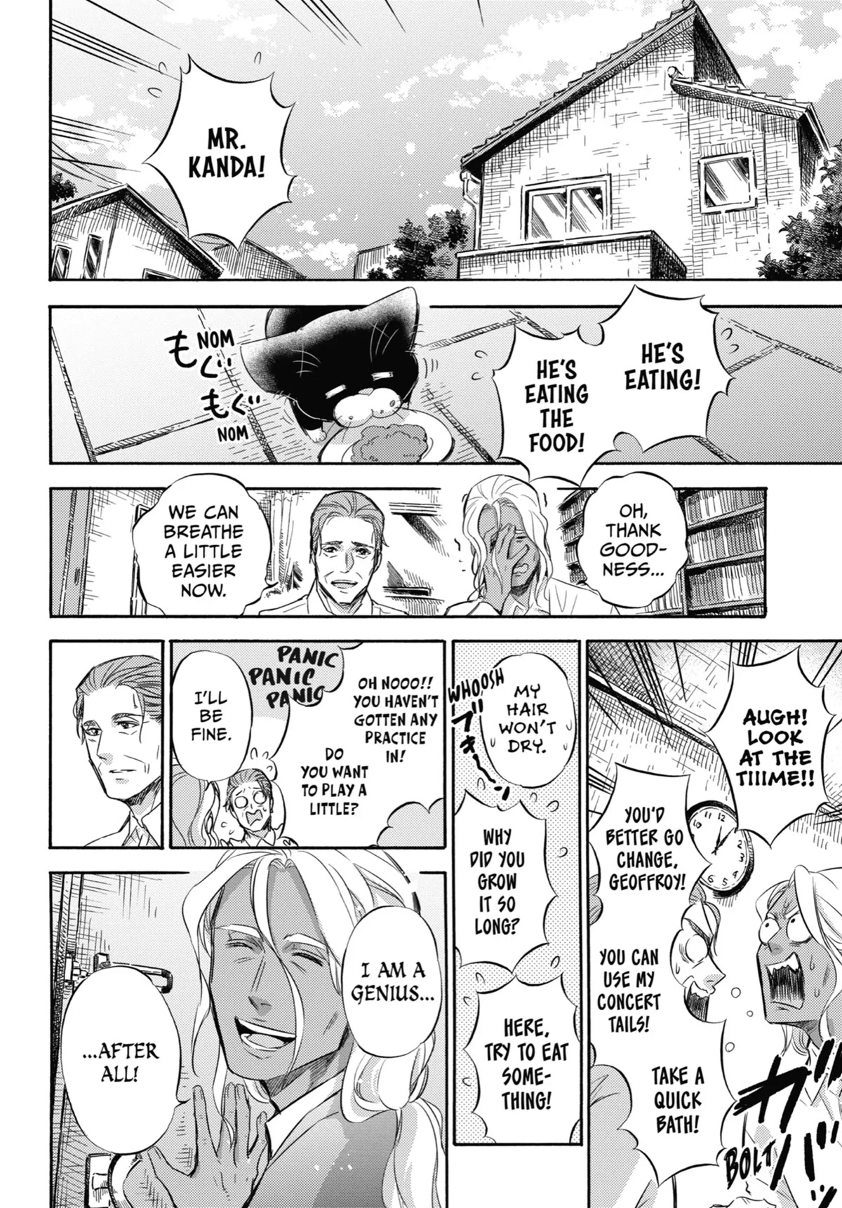 Ojisama to Neko Chapter 69 page 10 - Chapter 69: Meowmma's Warmth