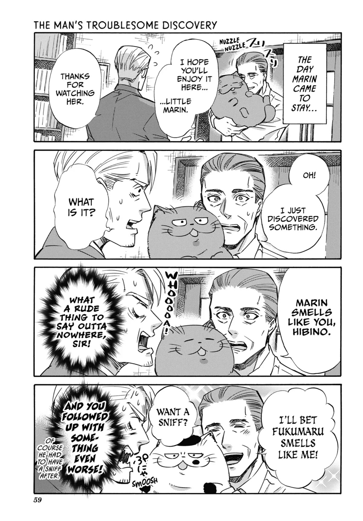 Ojisama to Neko Chapter 69 page 11 - Chapter 69: Meowmma's Warmth