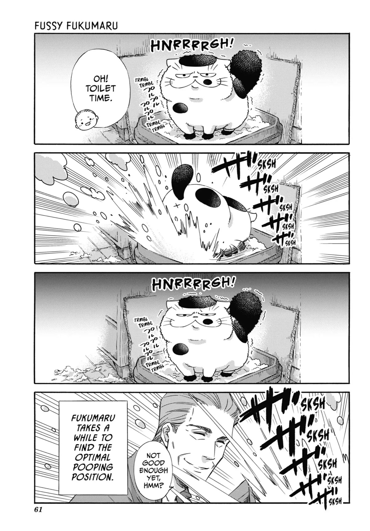 Ojisama to Neko Chapter 69 page 13 - Chapter 69: Meowmma's Warmth