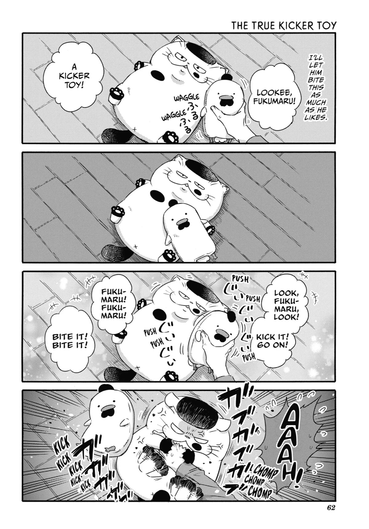 Ojisama to Neko Chapter 69 page 14 - Chapter 69: Meowmma's Warmth