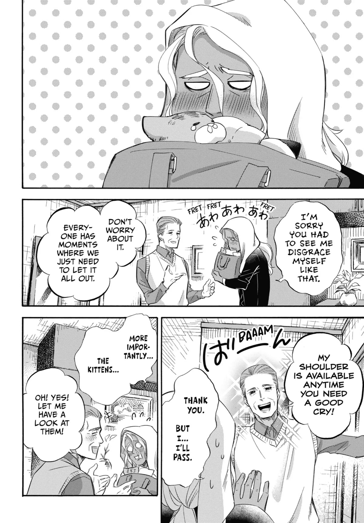 Ojisama to Neko Chapter 69 page 2 - Chapter 69: Meowmma's Warmth