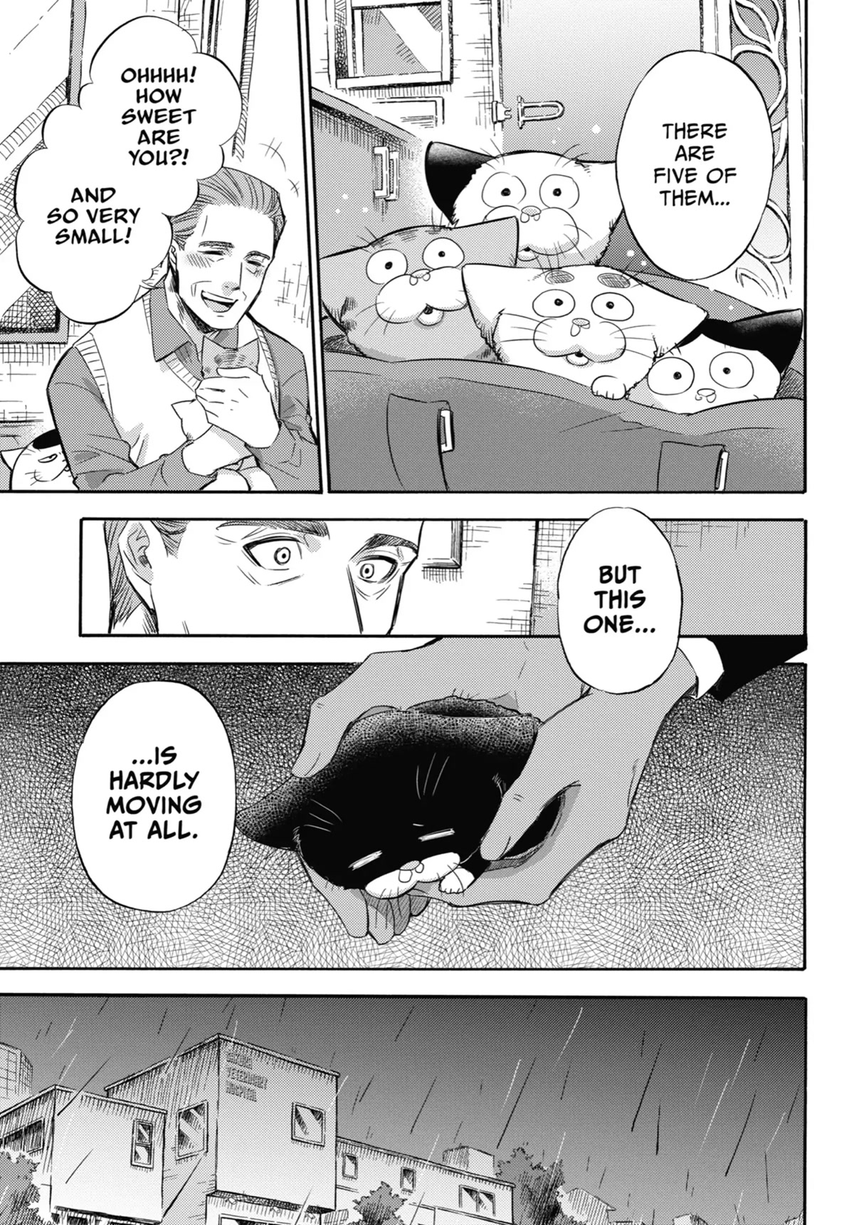 Ojisama to Neko Chapter 69 page 3 - Chapter 69: Meowmma's Warmth