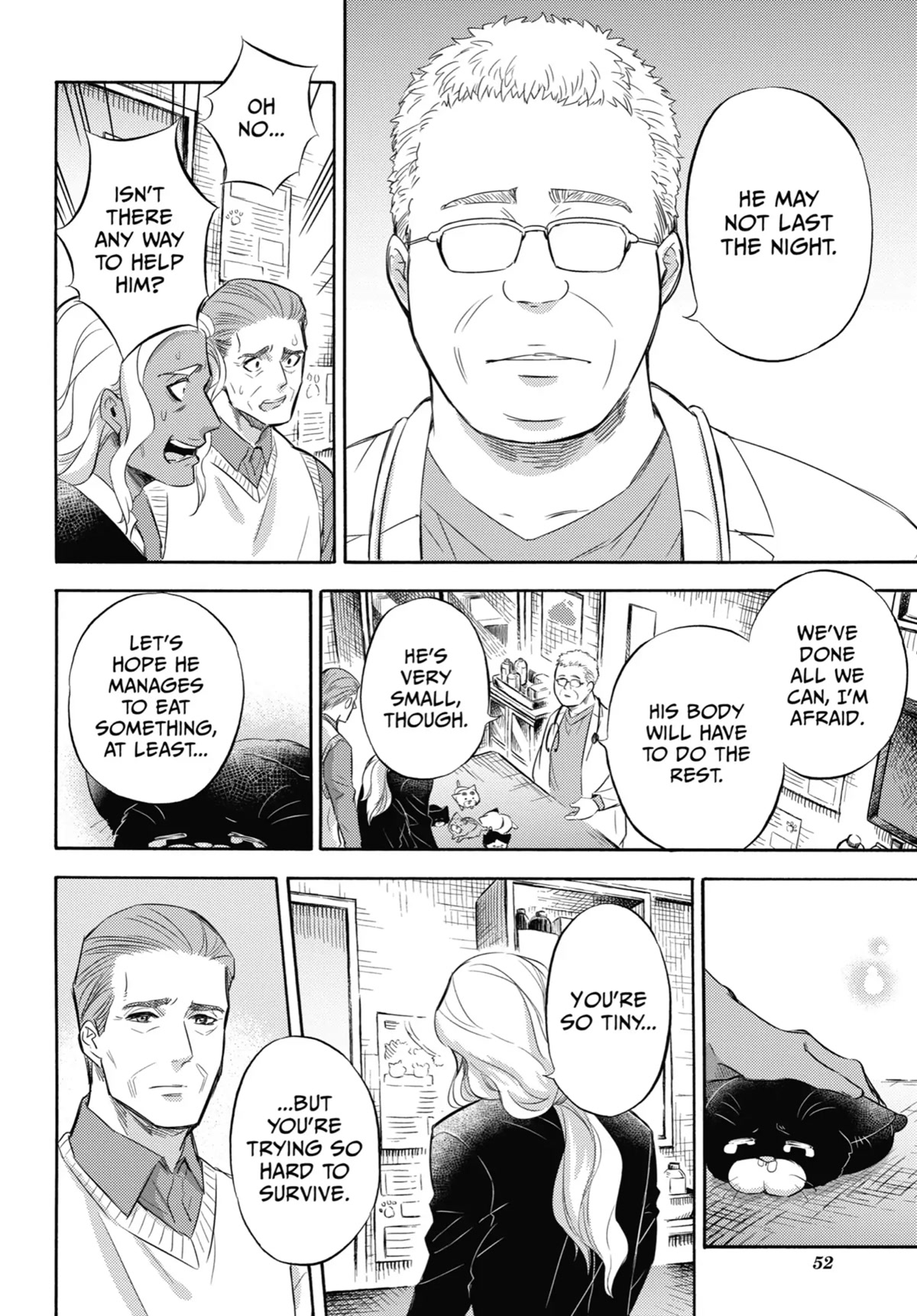 Ojisama to Neko Chapter 69 page 4 - Chapter 69: Meowmma's Warmth