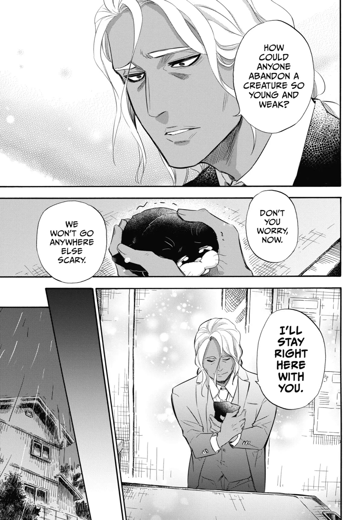 Ojisama to Neko Chapter 69 page 5 - Chapter 69: Meowmma's Warmth