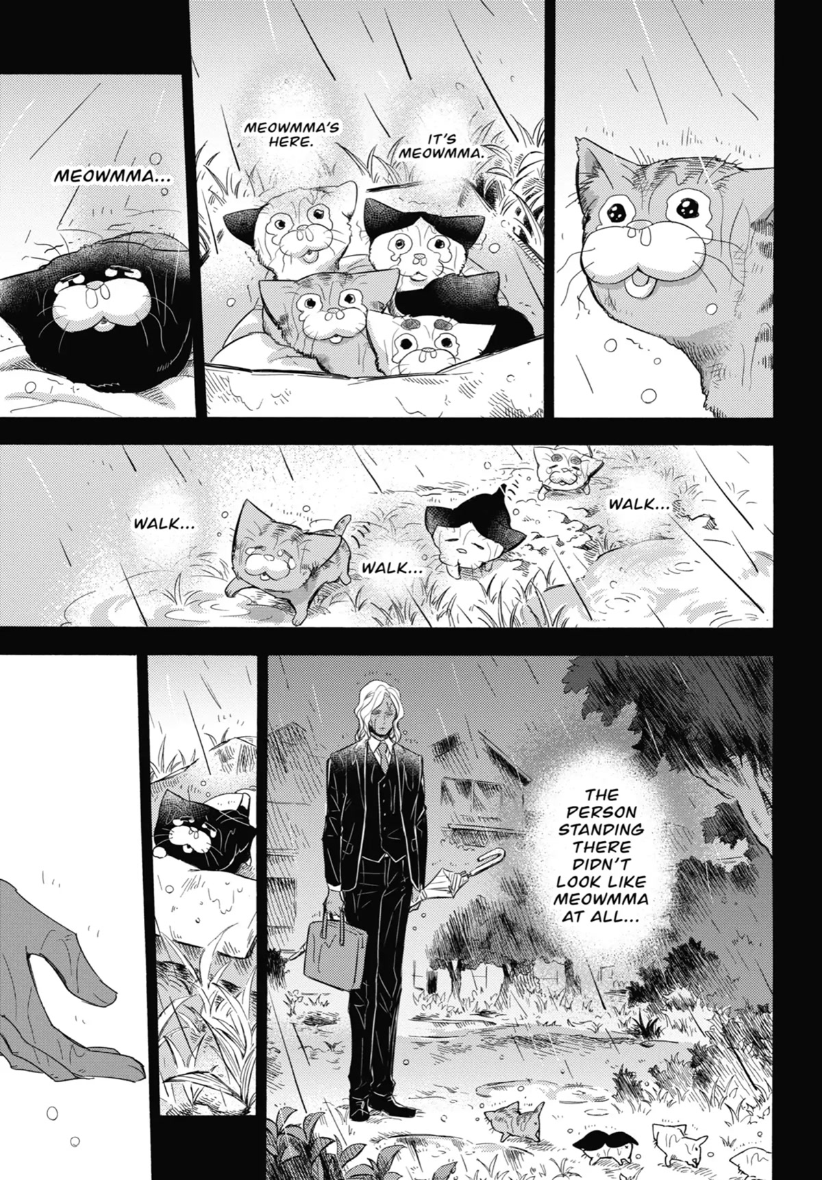 Ojisama to Neko Chapter 69 page 7 - Chapter 69: Meowmma's Warmth