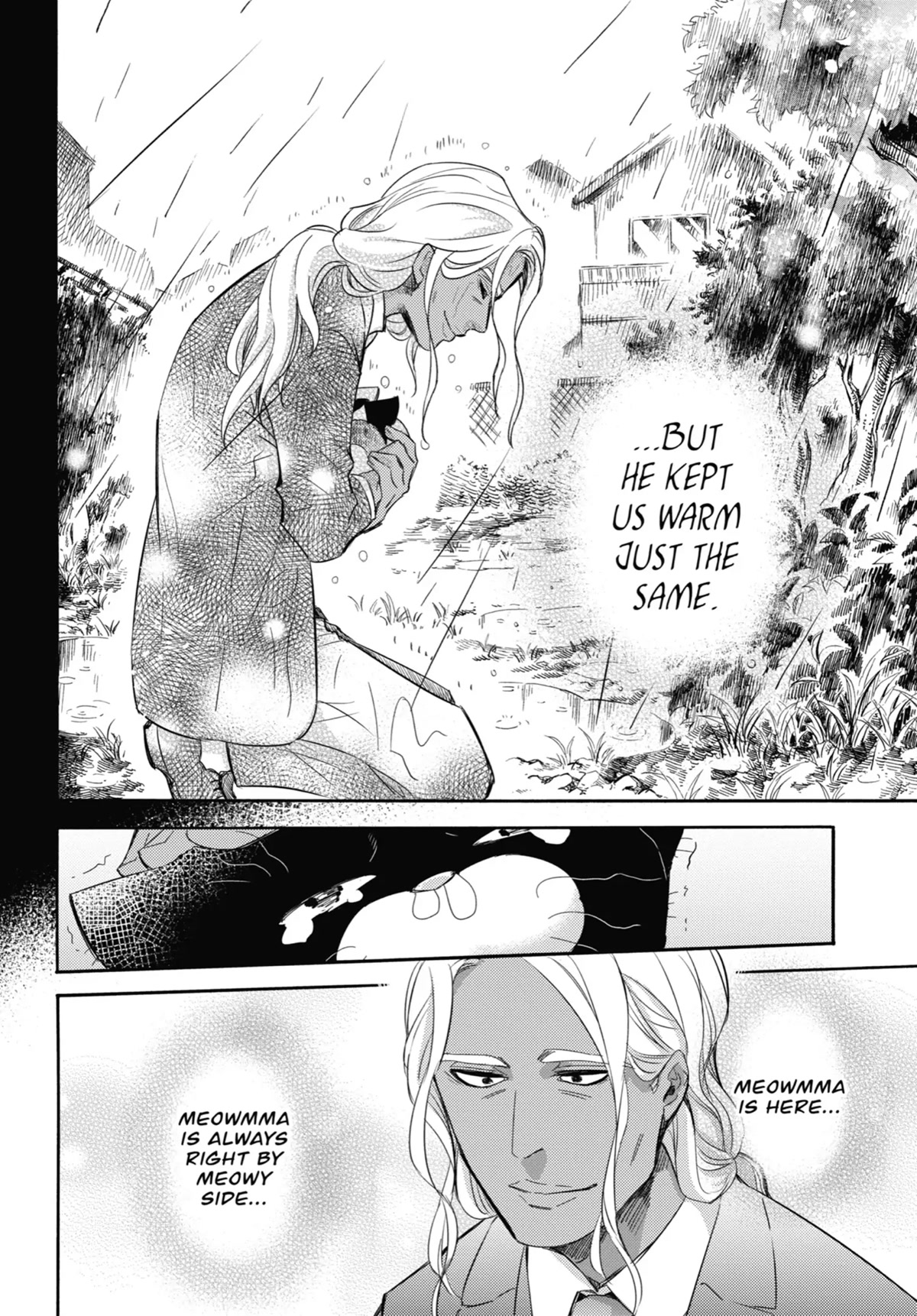 Ojisama to Neko Chapter 69 page 8 - Chapter 69: Meowmma's Warmth