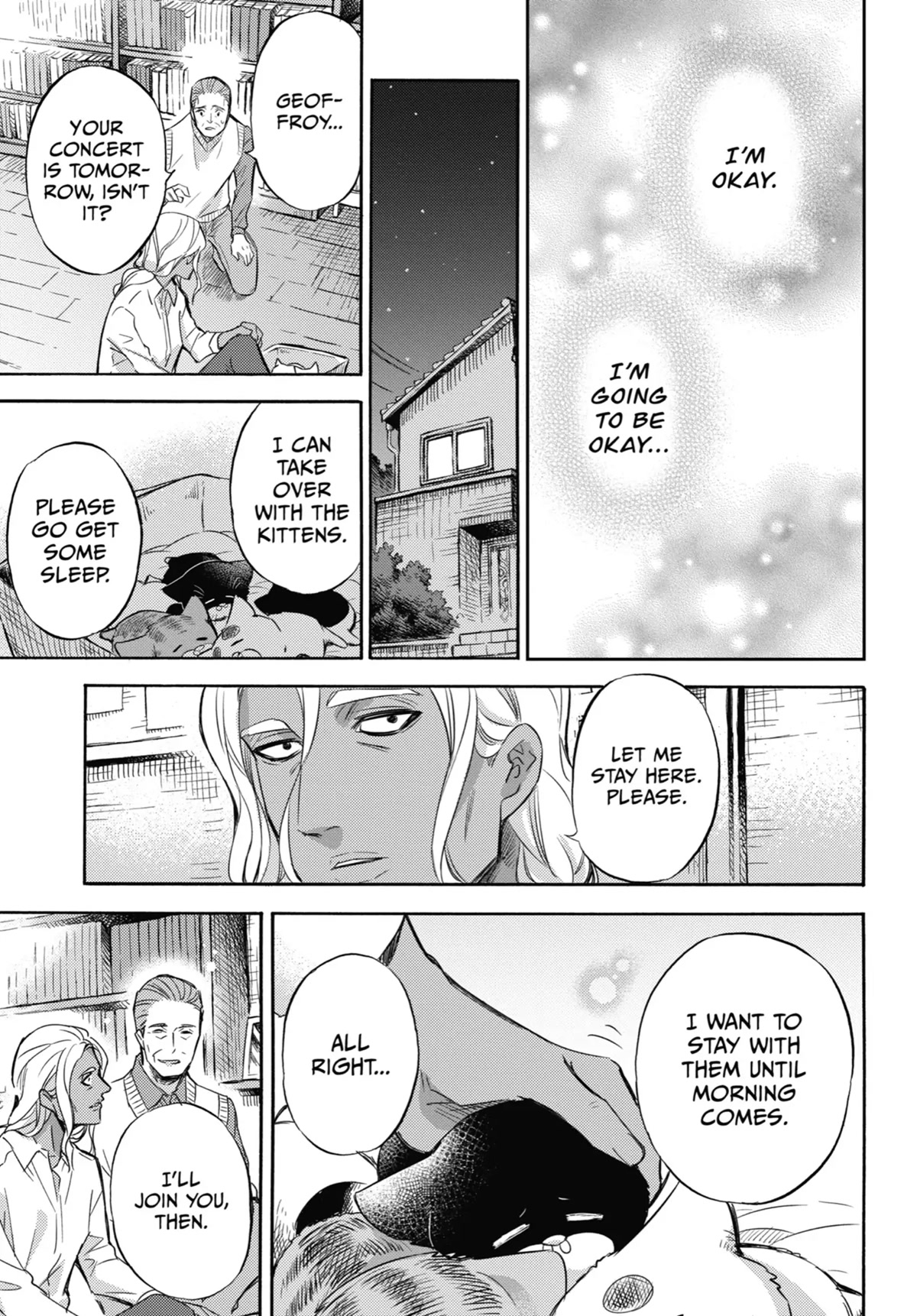 Ojisama to Neko Chapter 69 page 9 - Chapter 69: Meowmma's Warmth