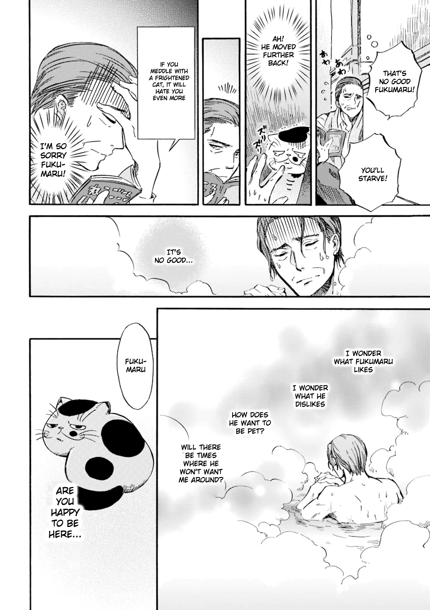 Ojisama to Neko Chapter 7 page 2 - Chapter 7: Goodnight Fukumaru