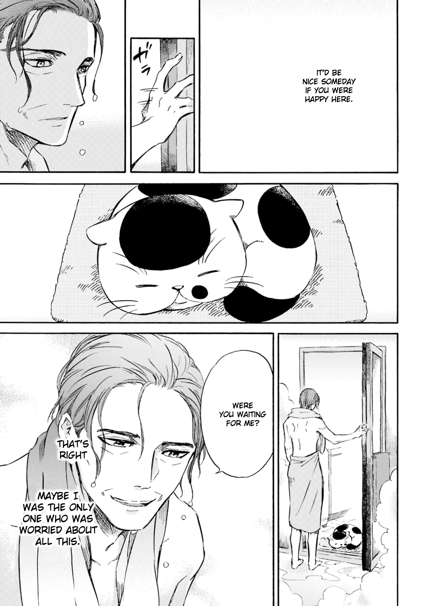 Ojisama to Neko Chapter 7 page 3 - Chapter 7: Goodnight Fukumaru