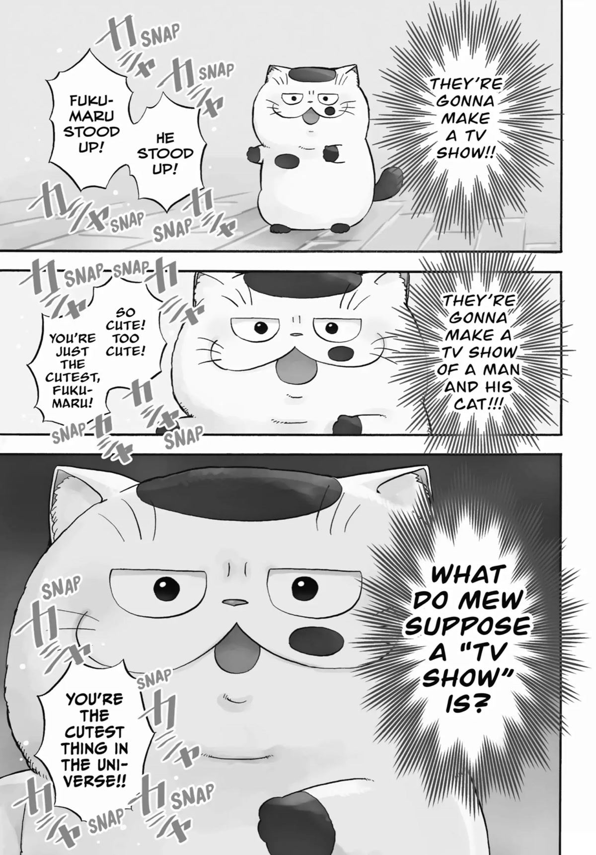 Ojisama to Neko Chapter 70 page 1 - Chapter 70: Scrub-Brush Invasion!