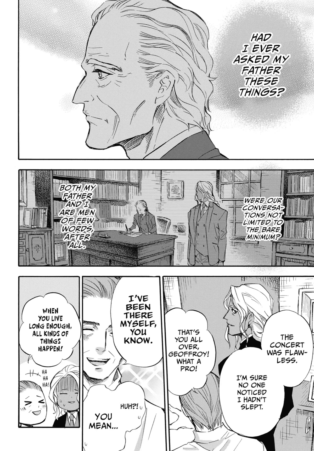 Ojisama to Neko Chapter 70 page 11 - Chapter 70: Scrub-Brush Invasion!