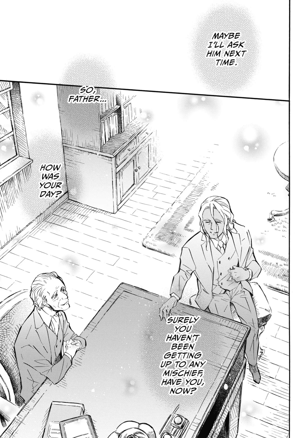 Ojisama to Neko Chapter 70 page 12 - Chapter 70: Scrub-Brush Invasion!