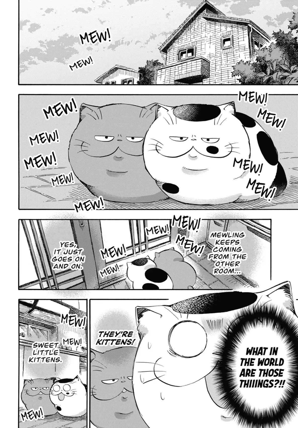 Ojisama to Neko Chapter 70 page 13 - Chapter 70: Scrub-Brush Invasion!