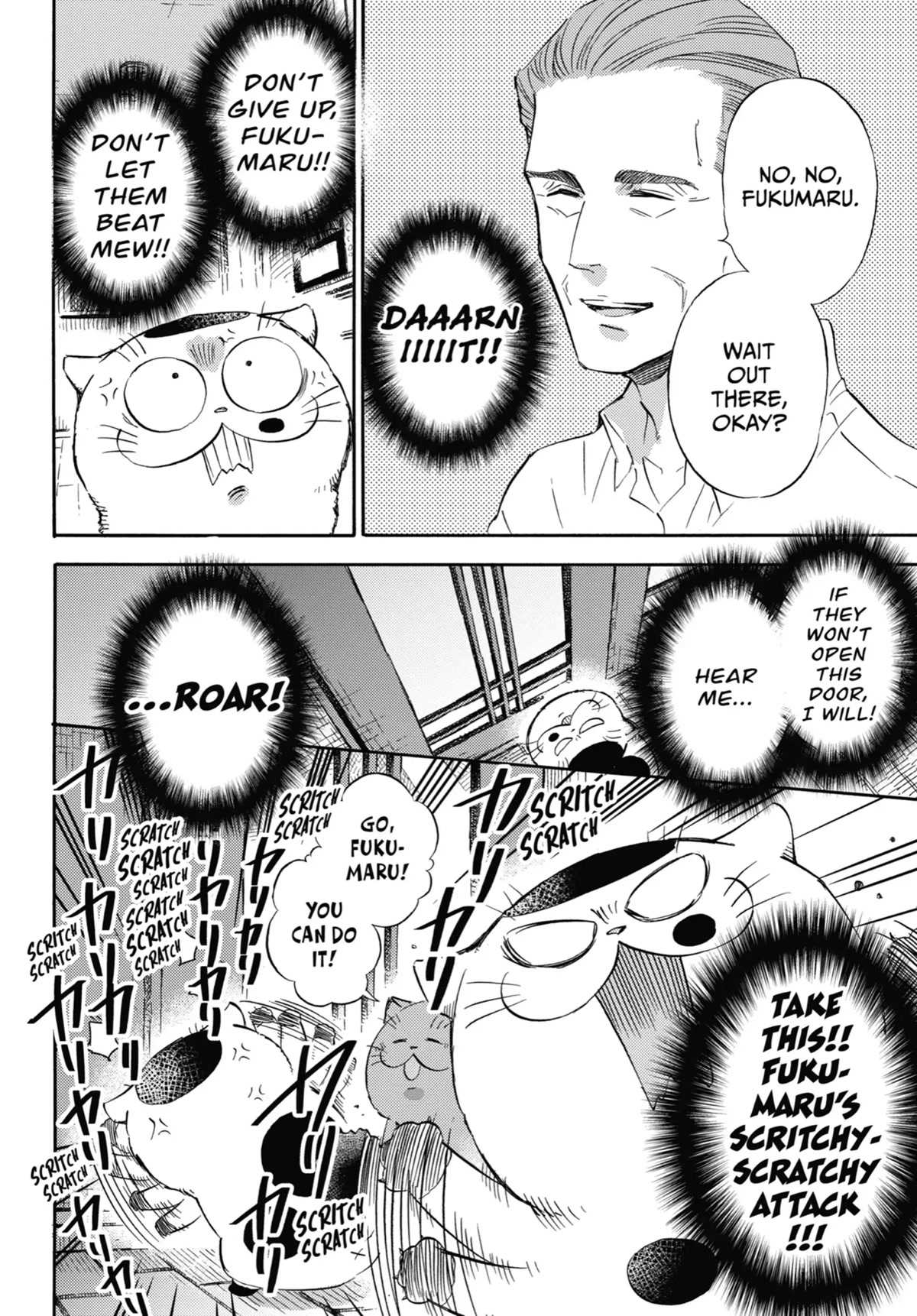 Ojisama to Neko Chapter 70 page 15 - Chapter 70: Scrub-Brush Invasion!