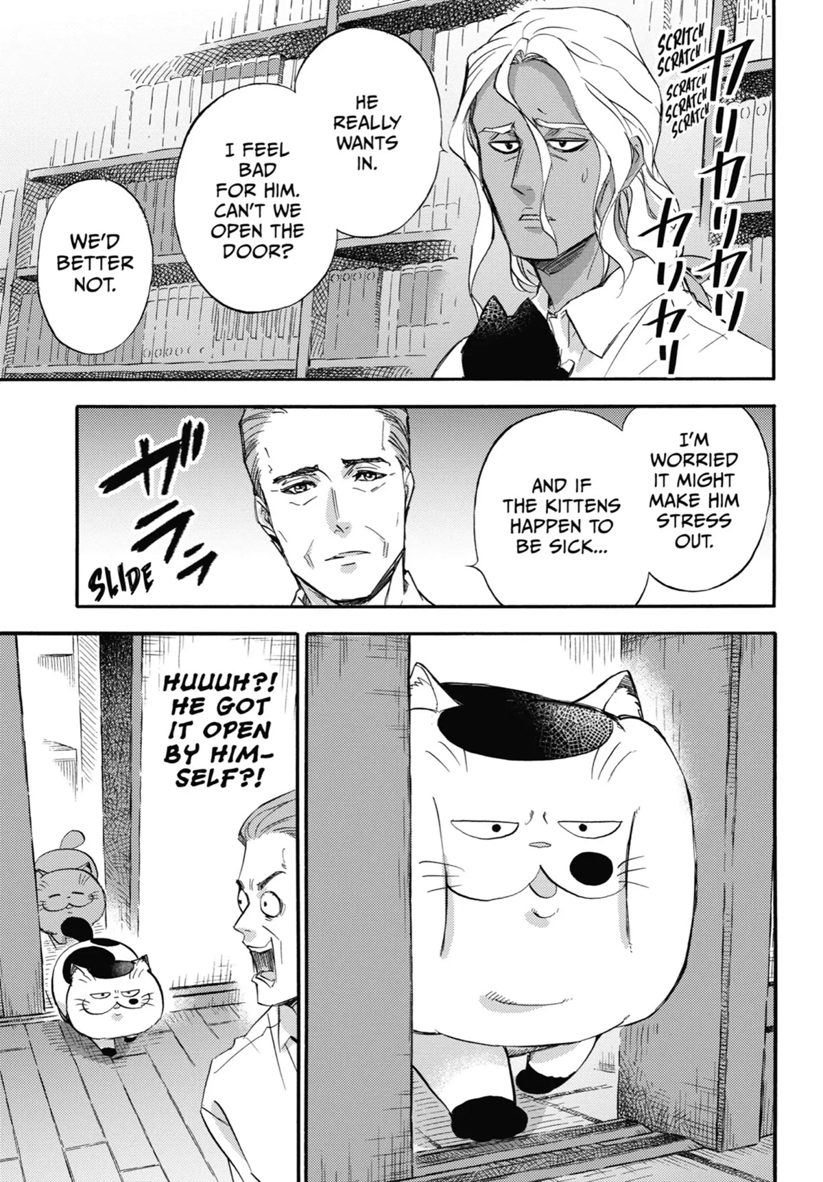 Ojisama to Neko Chapter 70 page 16 - Chapter 70: Scrub-Brush Invasion!