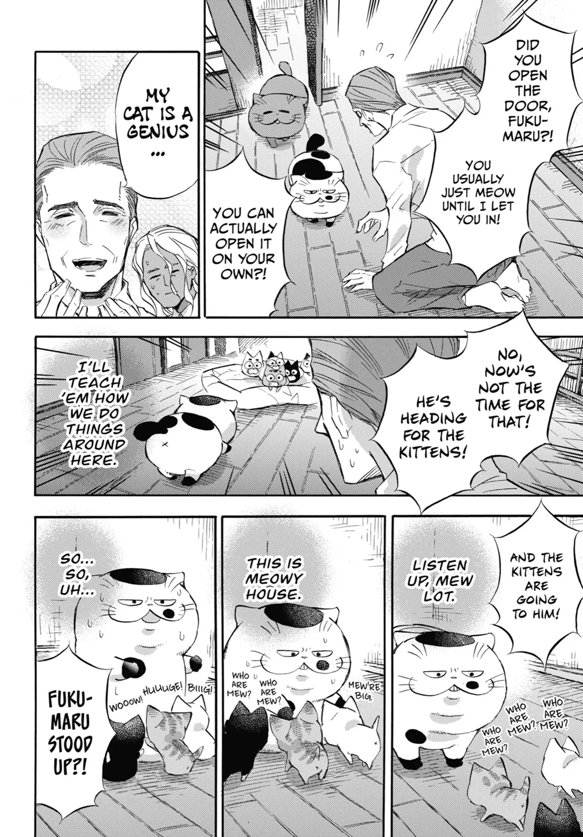 Ojisama to Neko Chapter 70 page 17 - Chapter 70: Scrub-Brush Invasion!
