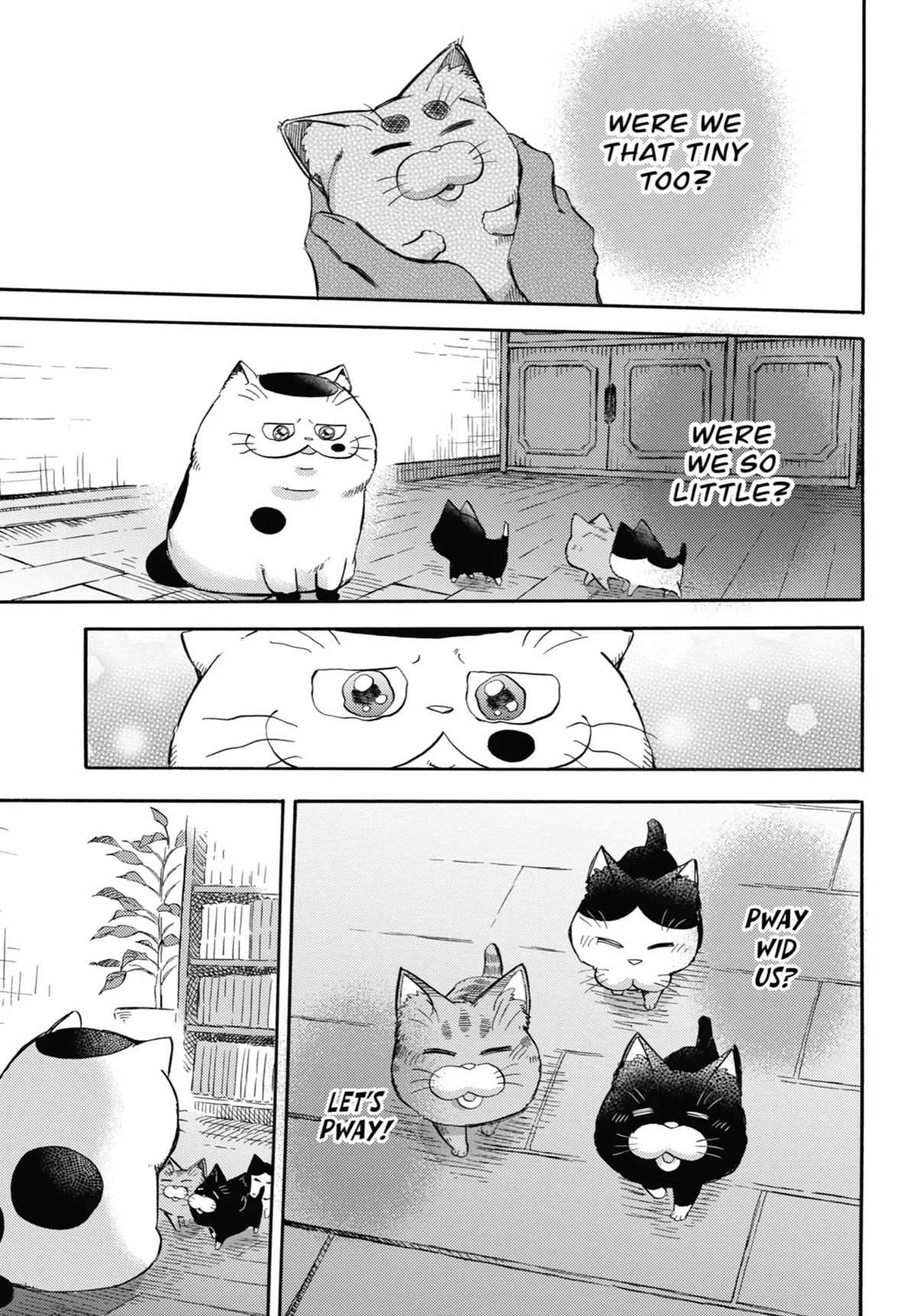 Ojisama to Neko Chapter 70 page 24 - Chapter 70: Scrub-Brush Invasion!