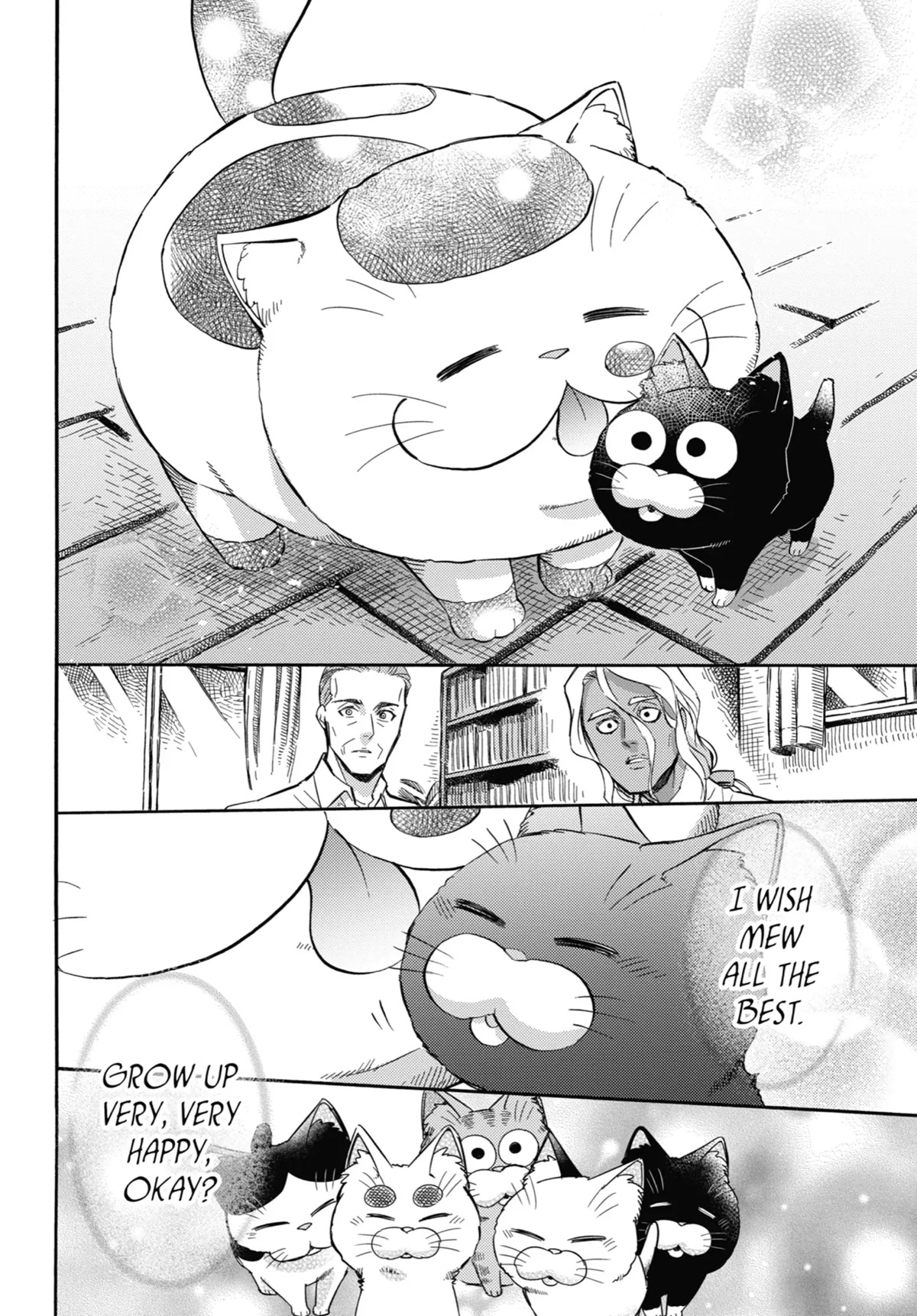 Ojisama to Neko Chapter 70 page 25 - Chapter 70: Scrub-Brush Invasion!