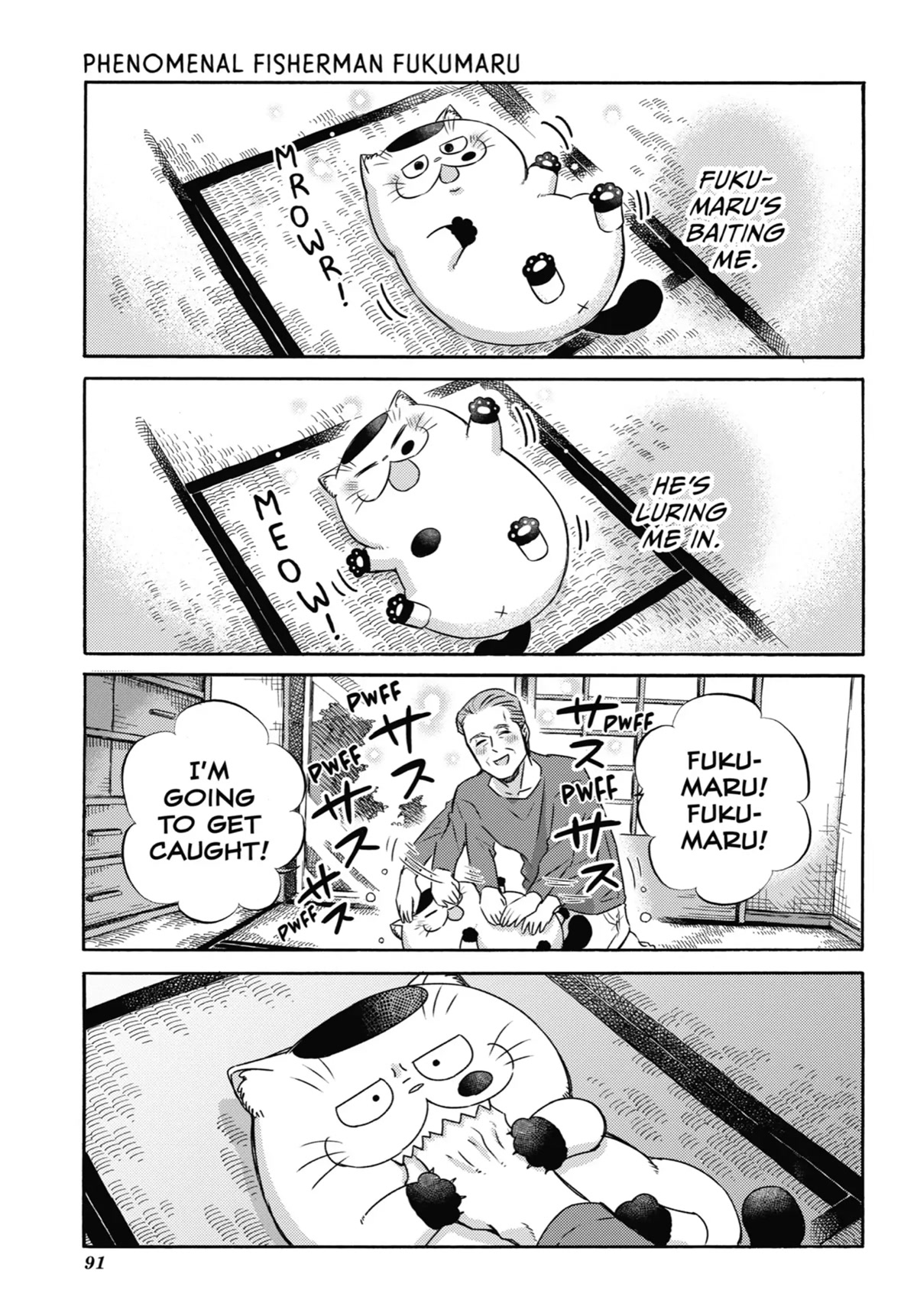 Ojisama to Neko Chapter 70 page 26 - Chapter 70: Scrub-Brush Invasion!