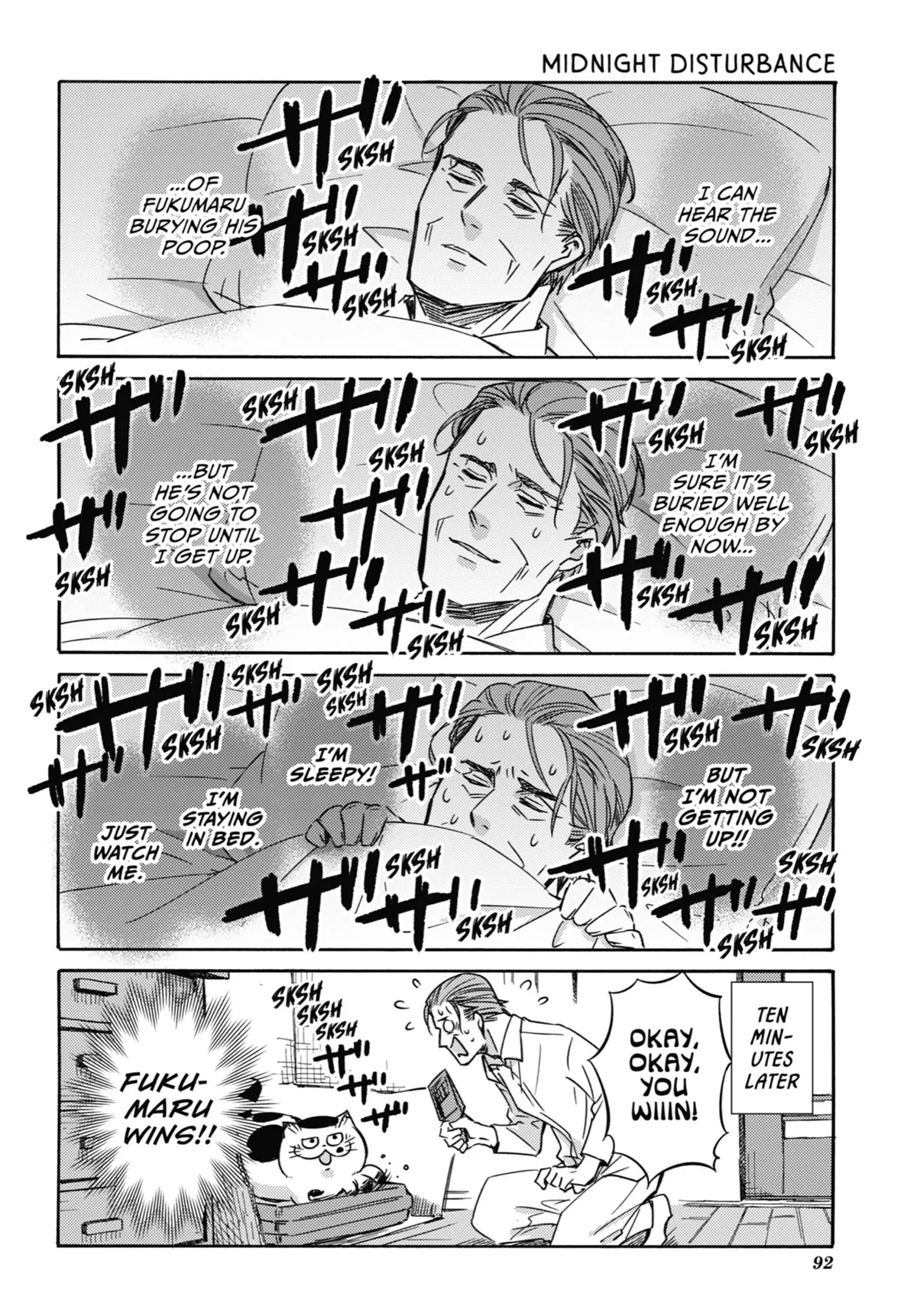 Ojisama to Neko Chapter 70 page 27 - Chapter 70: Scrub-Brush Invasion!