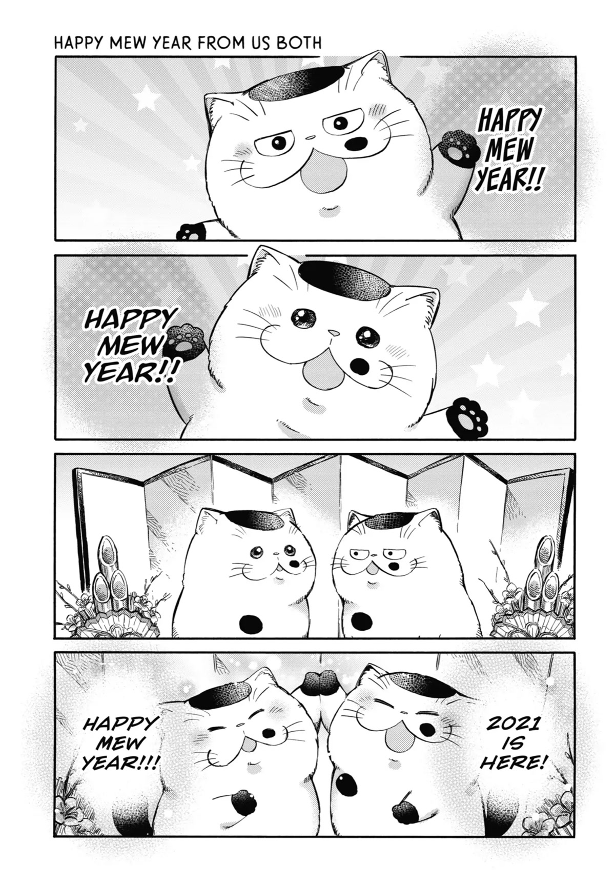 Ojisama to Neko Chapter 70 page 28 - Chapter 70: Scrub-Brush Invasion!
