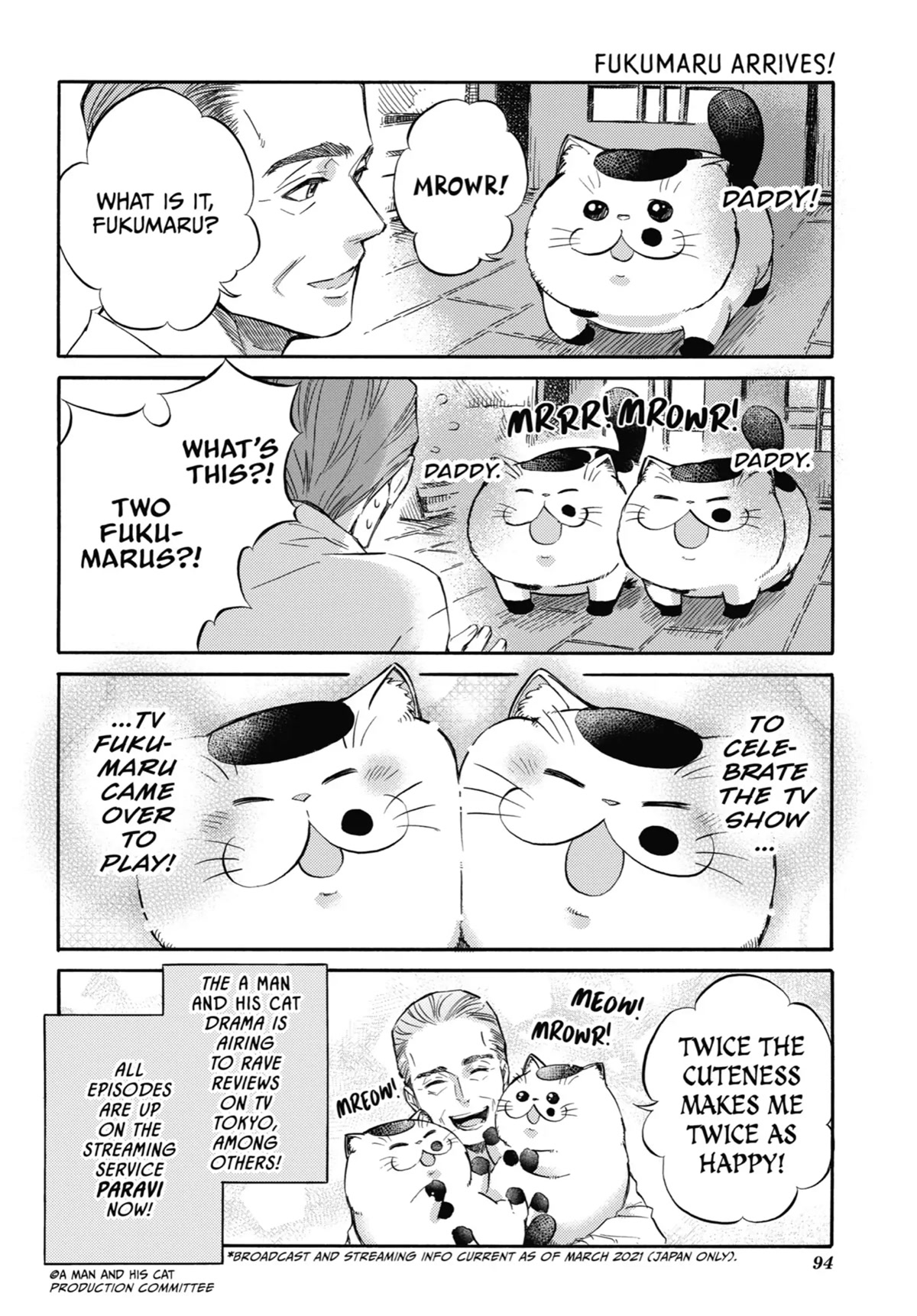 Ojisama to Neko Chapter 70 page 29 - Chapter 70: Scrub-Brush Invasion!