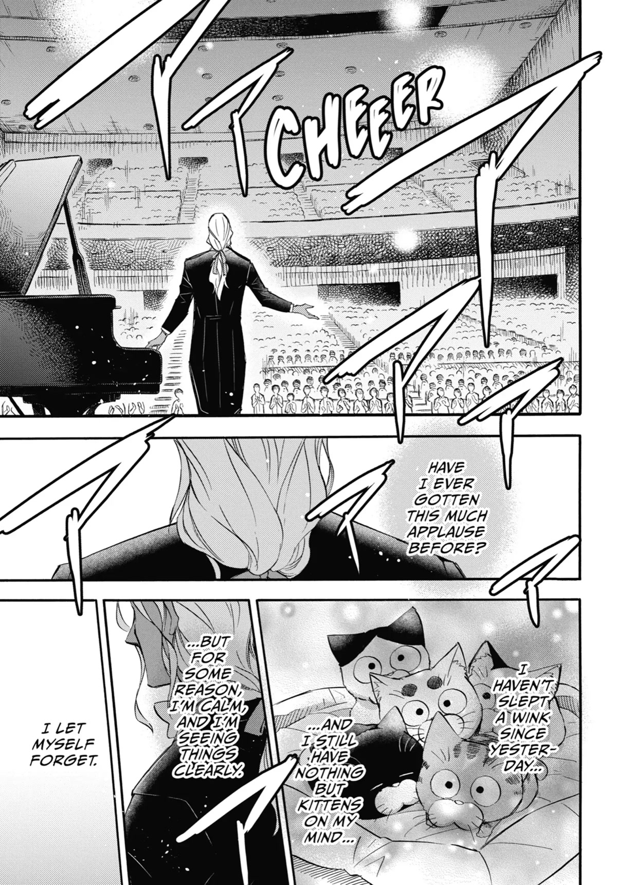 Ojisama to Neko Chapter 70 page 4 - Chapter 70: Scrub-Brush Invasion!
