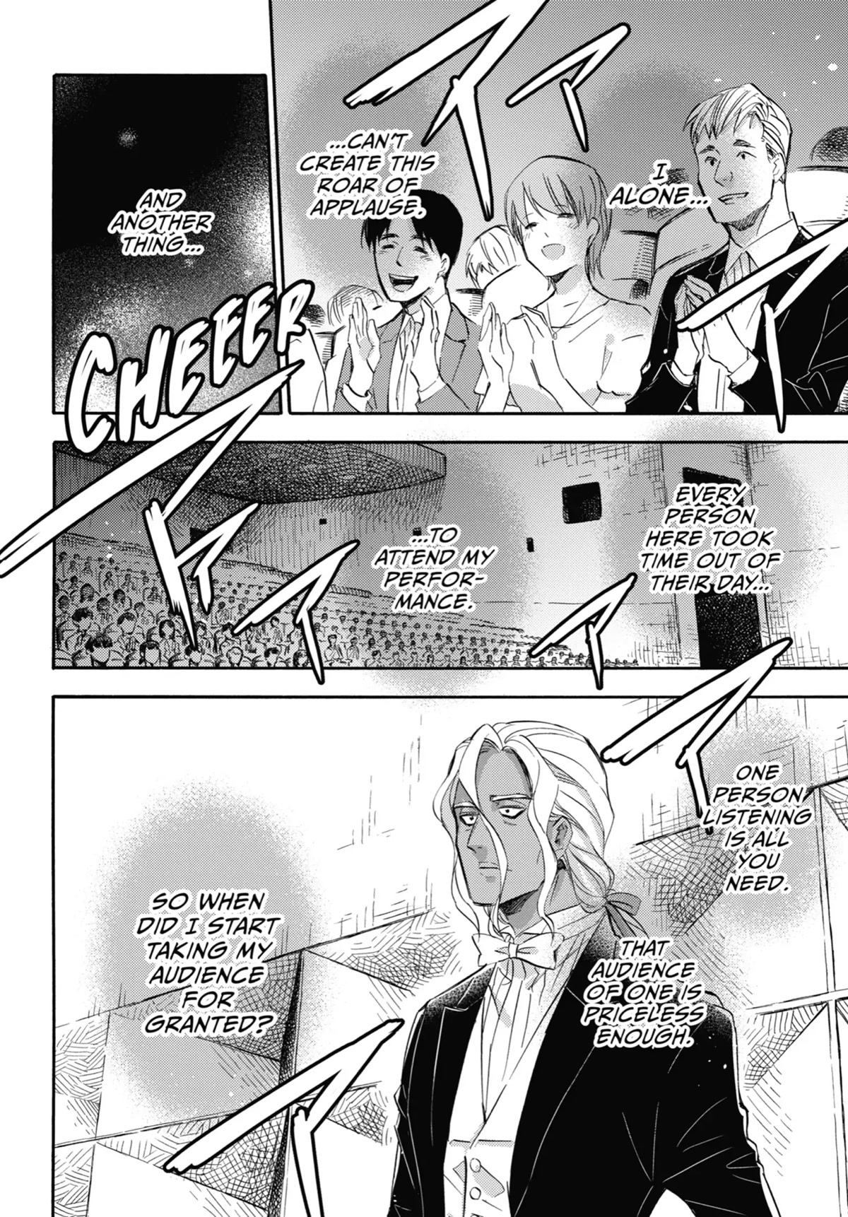 Ojisama to Neko Chapter 70 page 5 - Chapter 70: Scrub-Brush Invasion!