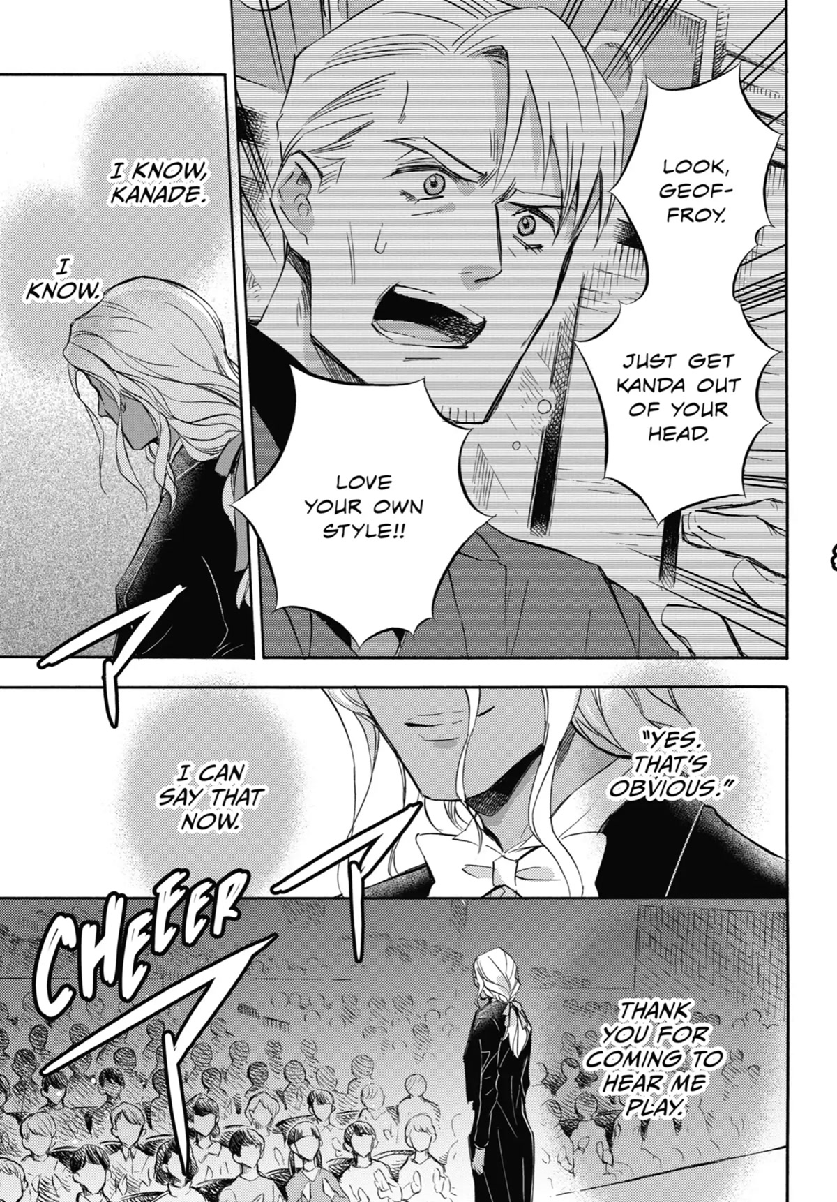 Ojisama to Neko Chapter 70 page 6 - Chapter 70: Scrub-Brush Invasion!