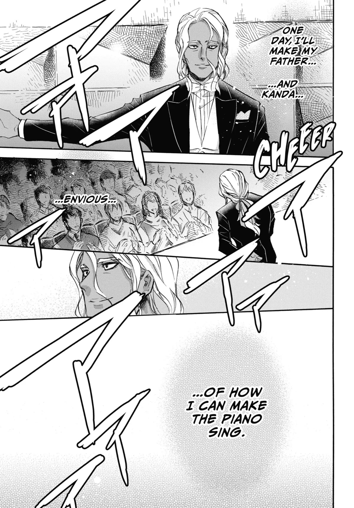 Ojisama to Neko Chapter 70 page 8 - Chapter 70: Scrub-Brush Invasion!