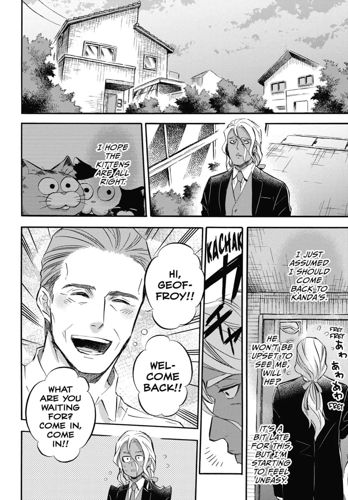 Ojisama to Neko Chapter 70 page 9 - Chapter 70: Scrub-Brush Invasion!