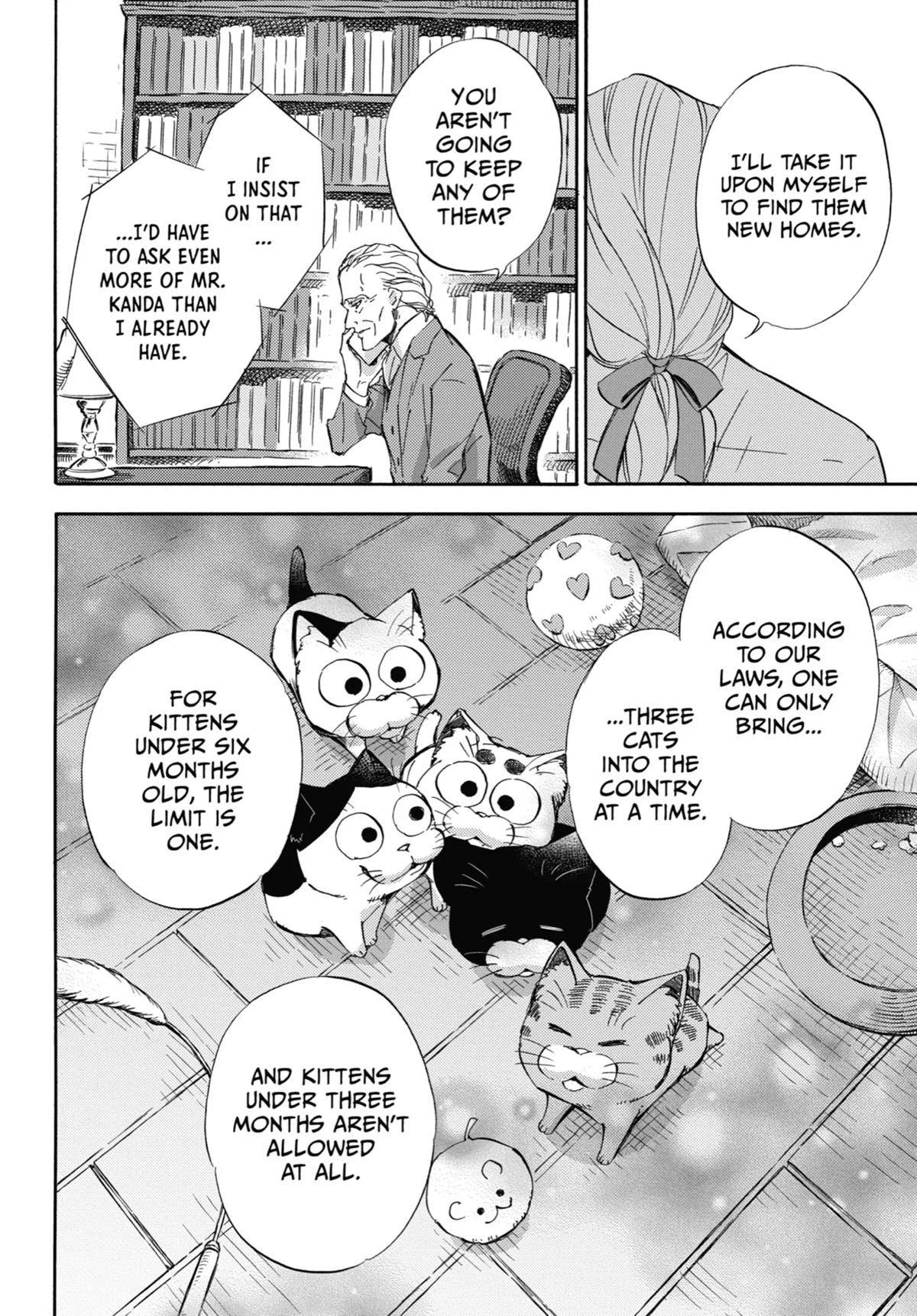 Ojisama to Neko Chapter 71 page 10 - Chapter 71: A Present From Meowmma