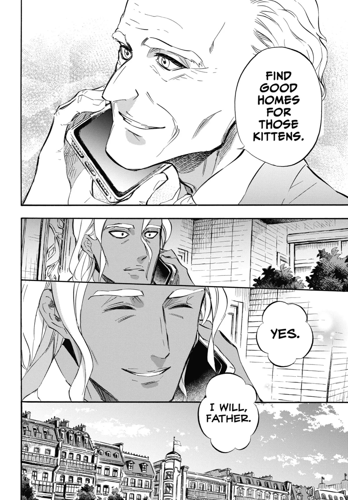 Ojisama to Neko Chapter 71 page 12 - Chapter 71: A Present From Meowmma