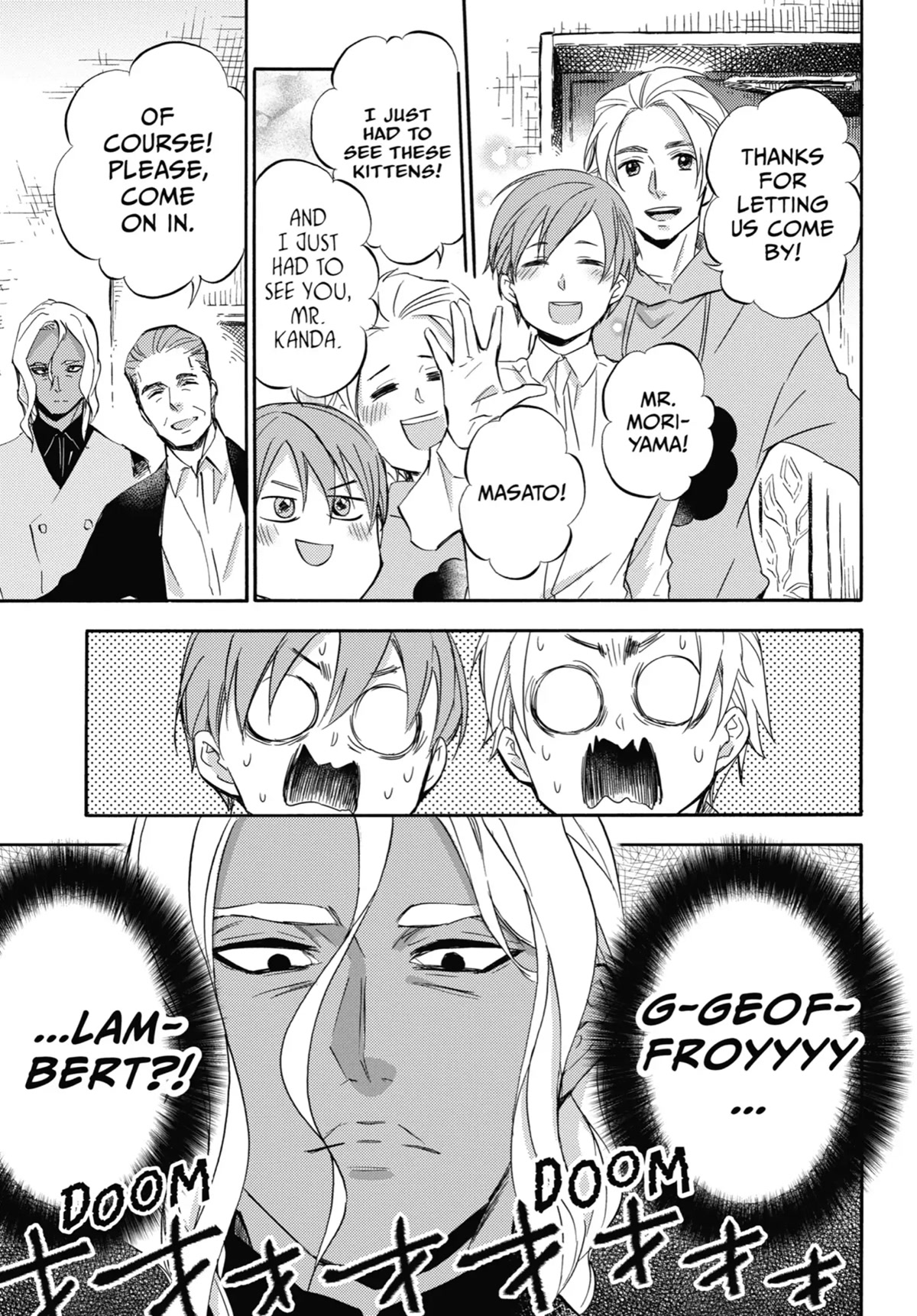 Ojisama to Neko Chapter 71 page 15 - Chapter 71: A Present From Meowmma