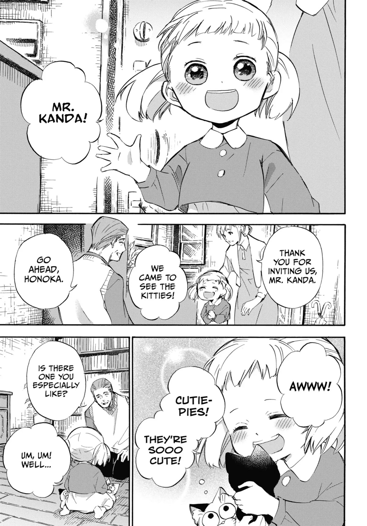 Ojisama to Neko Chapter 71 page 17 - Chapter 71: A Present From Meowmma