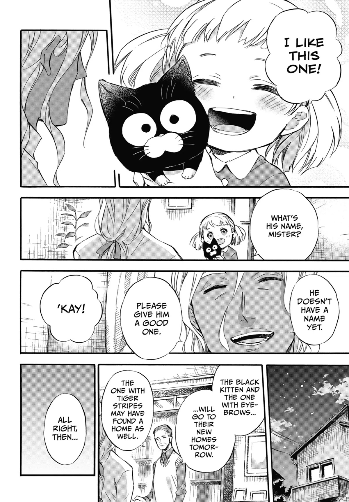 Ojisama to Neko Chapter 71 page 18 - Chapter 71: A Present From Meowmma