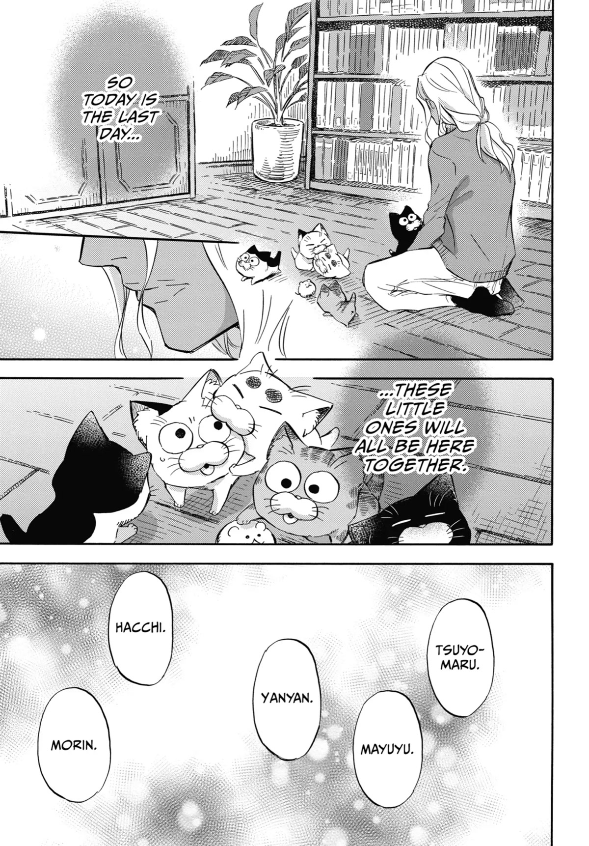 Ojisama to Neko Chapter 71 page 19 - Chapter 71: A Present From Meowmma